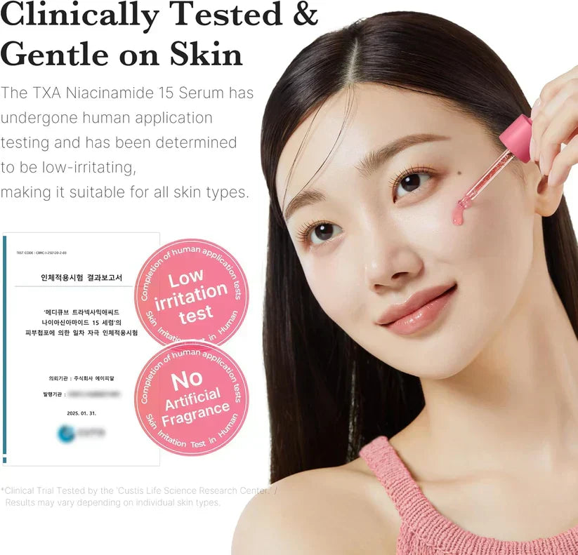 Medicube TXA + Niacinamida 15% Sérum – 30ml - imagem 5