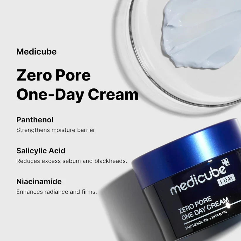 Creme de Um Dia Medicube Zero Pore - 50ml - imagem 4