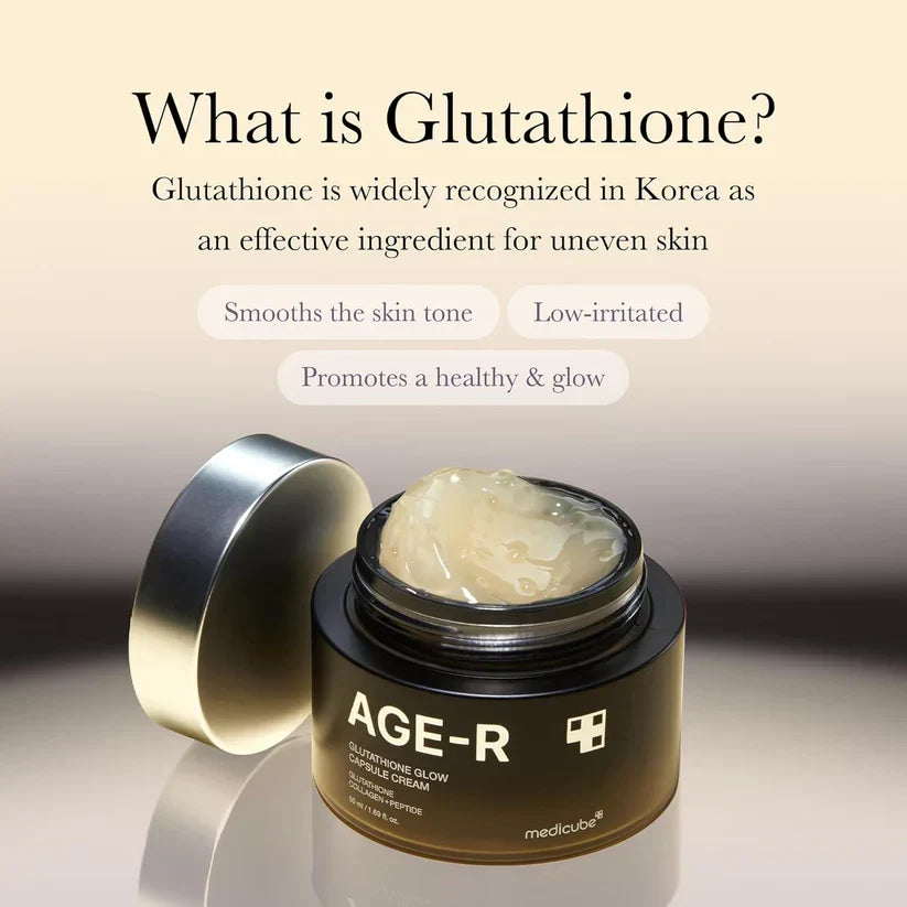 Medicube AGE-R Glutationa Glow Cápsula Creme Facial - 50ml - imagem 3