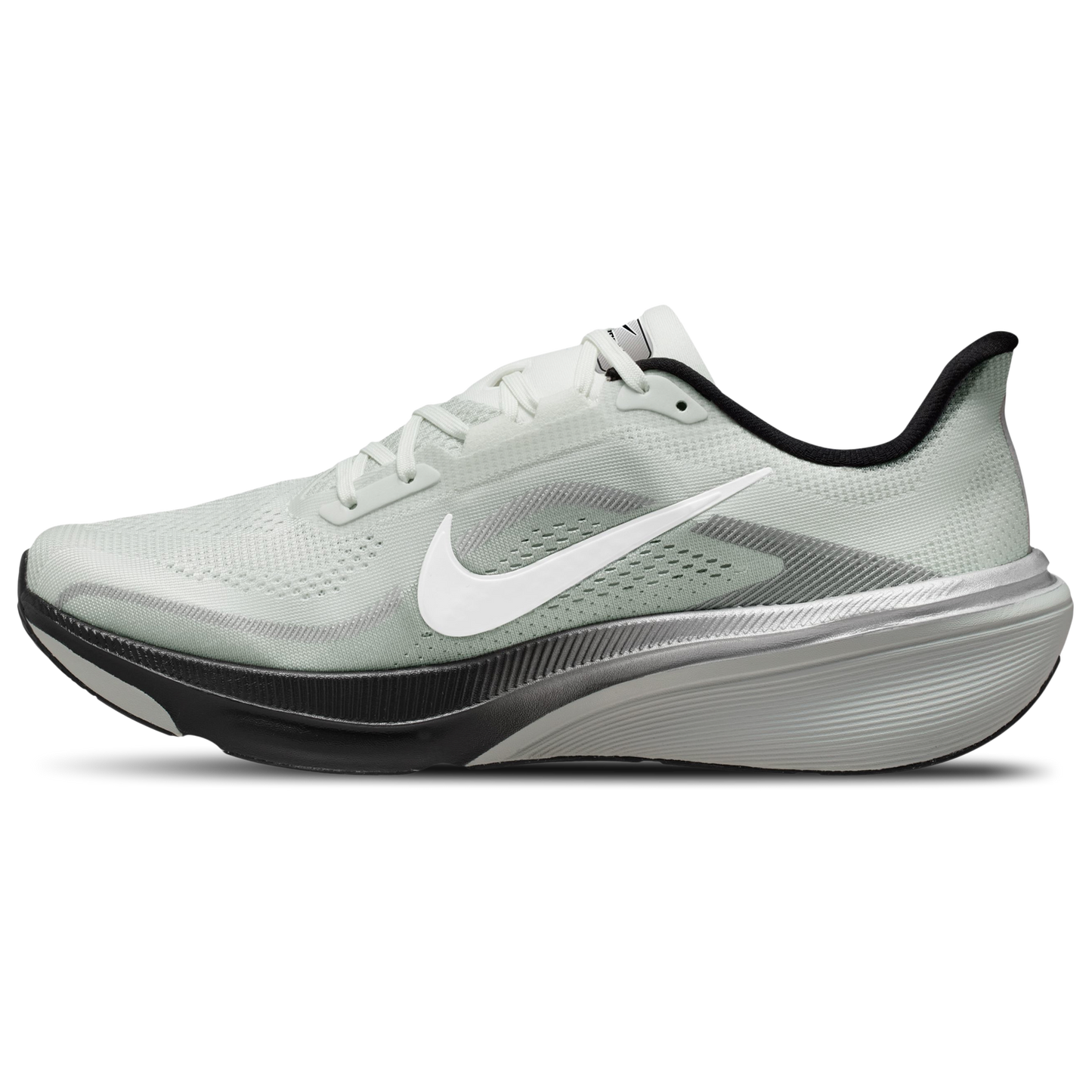 Nike Air Zoom Pegasus 42 - Men's - Summit White/White/Metallic Silver