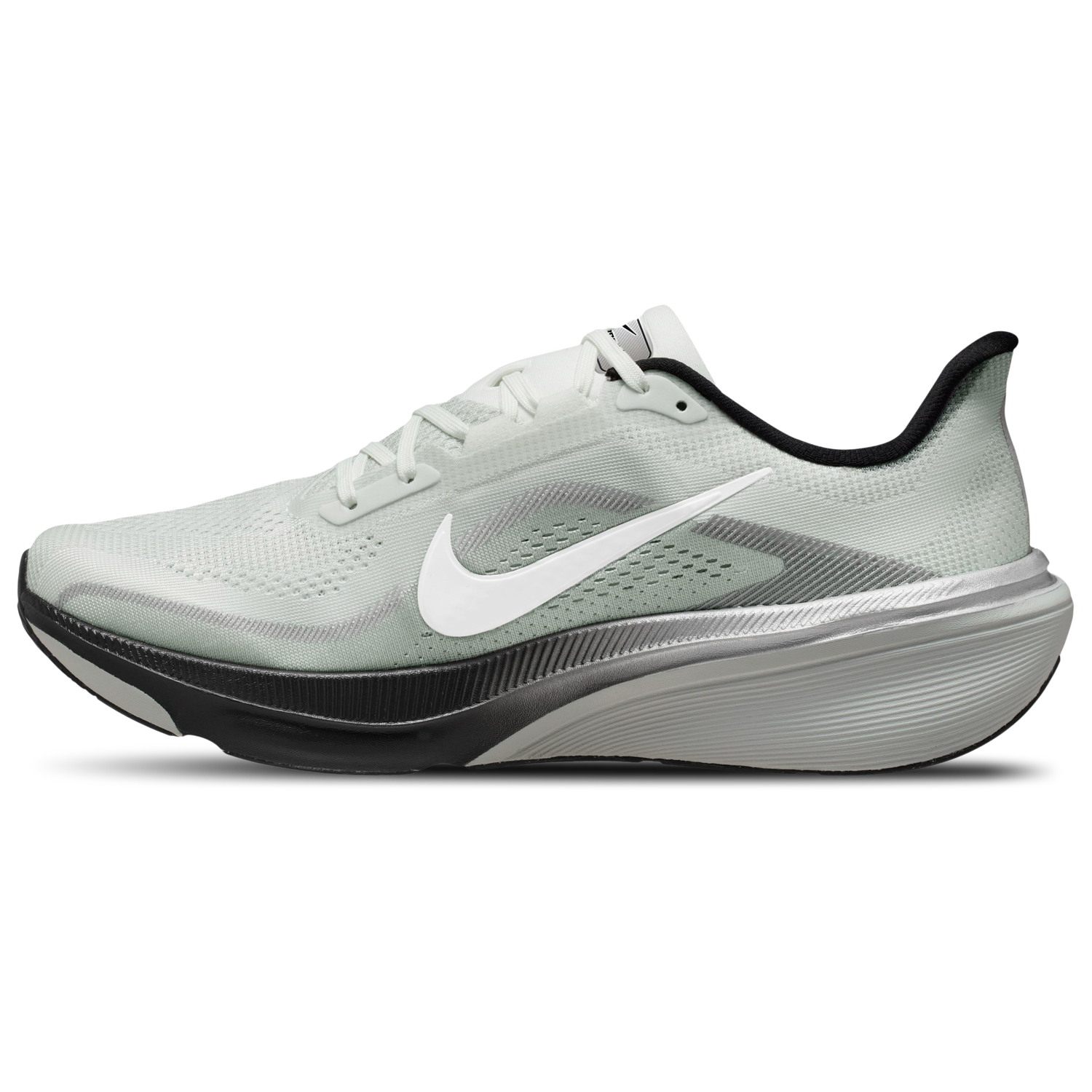 Nike Air Zoom Pegasus 42 - Men's - Summit White/White/Metallic Silver