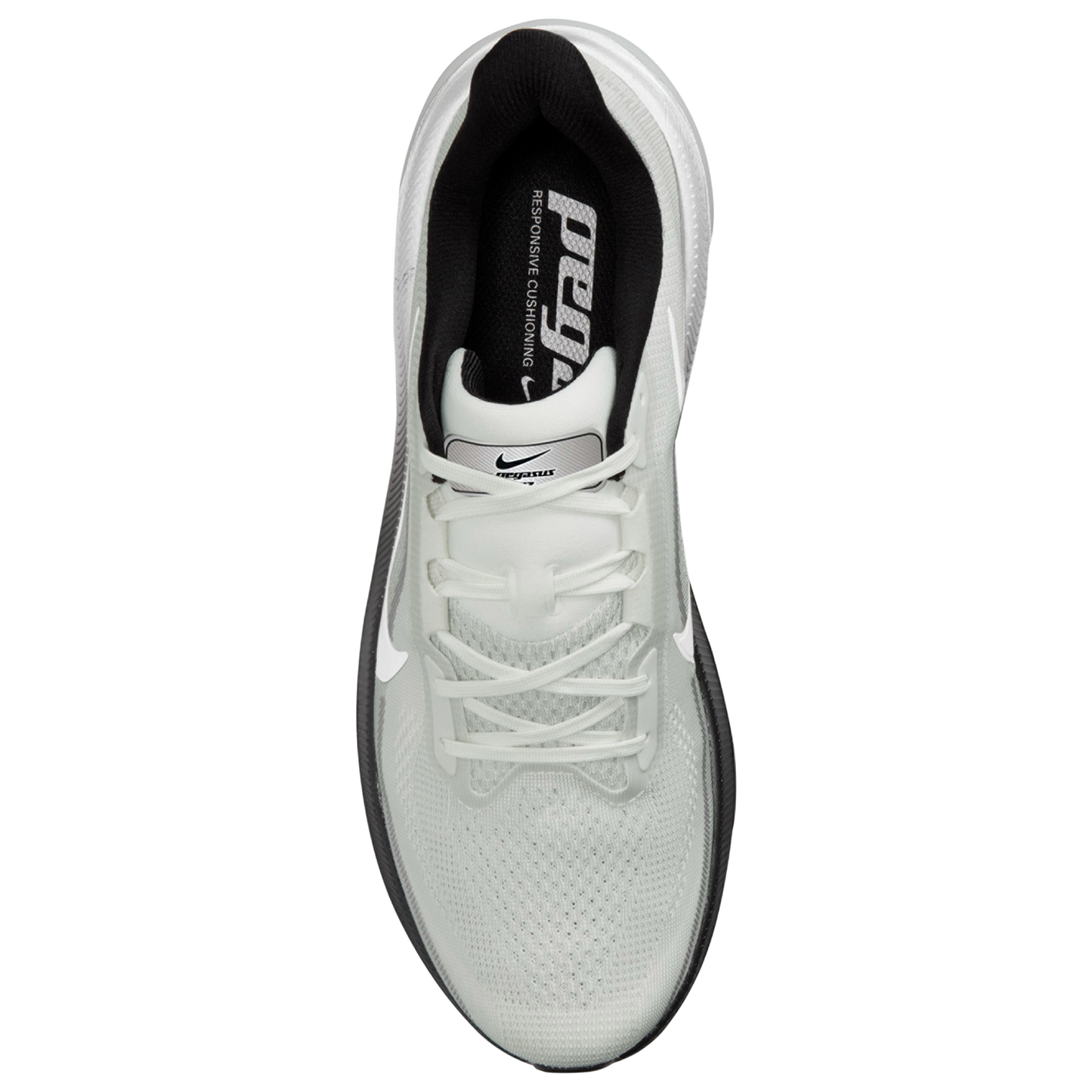 Nike Air Zoom Pegasus 42 - Men's - Summit White/White/Metallic Silver