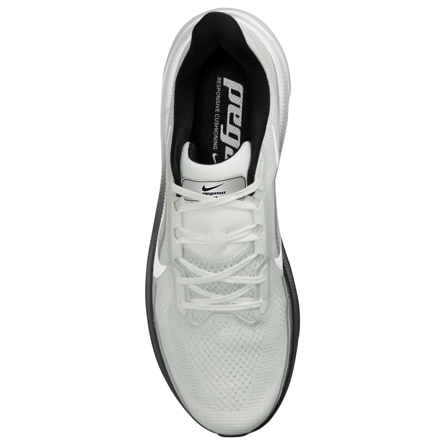 Nike Air Zoom Pegasus 42 - Men's - Summit White/White/Metallic Silver