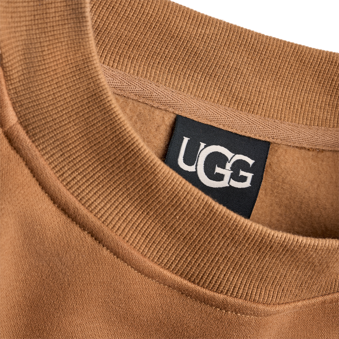 UGG Tasman Crewneck - Men's - Chestnut