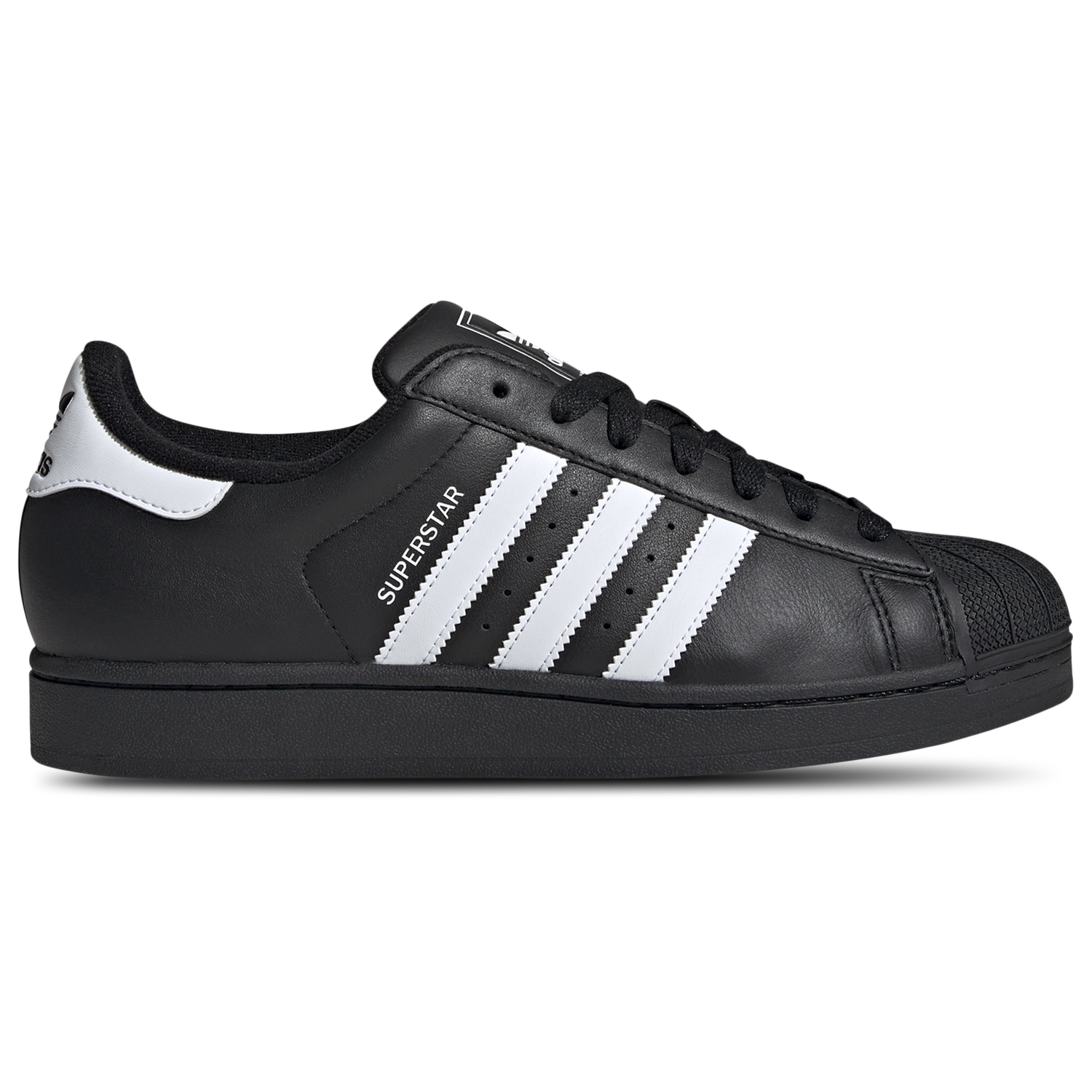 adidas Originals Superstar II - Men's - Core Black/Footwear White