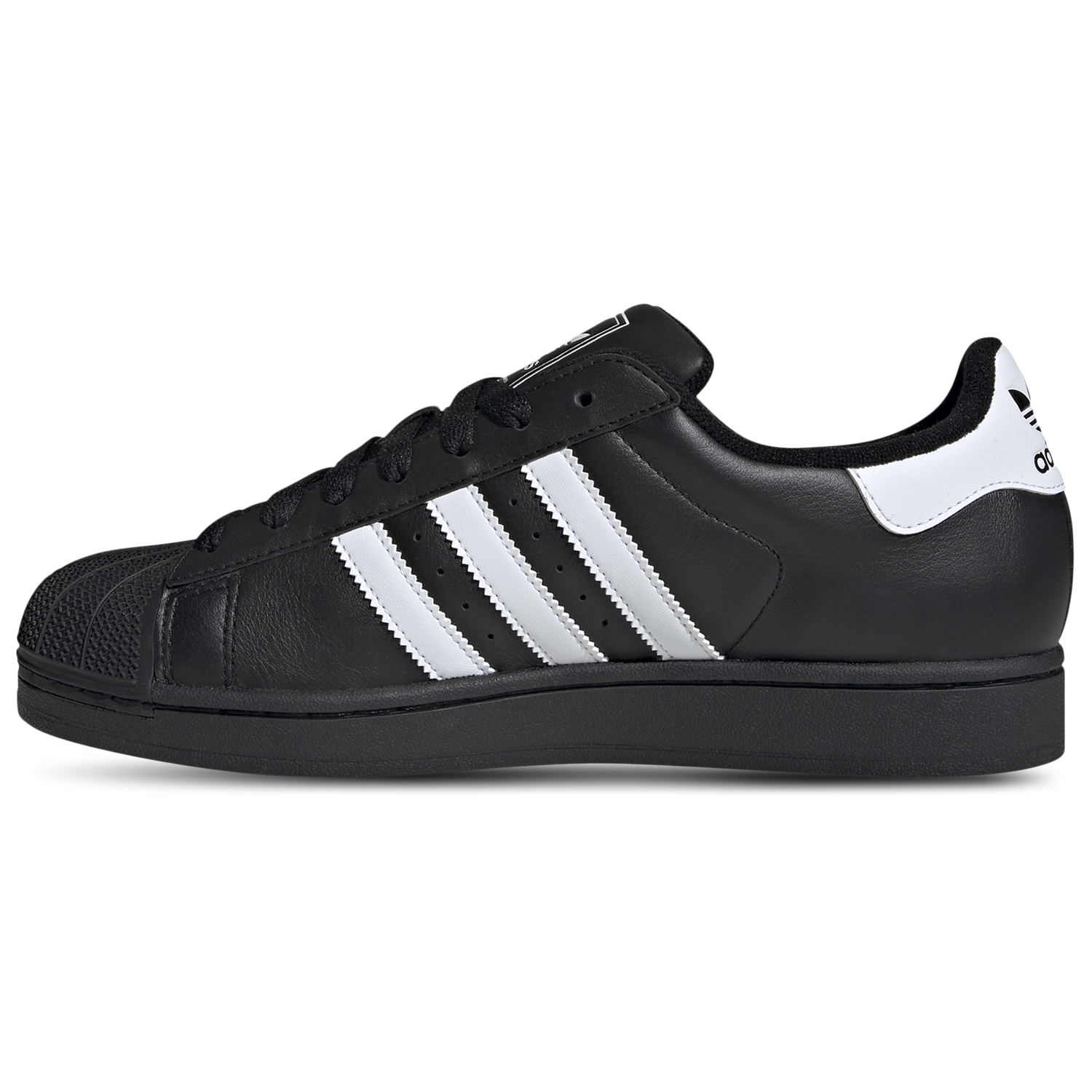 adidas Originals Superstar II - Men's - Core Black/Footwear White