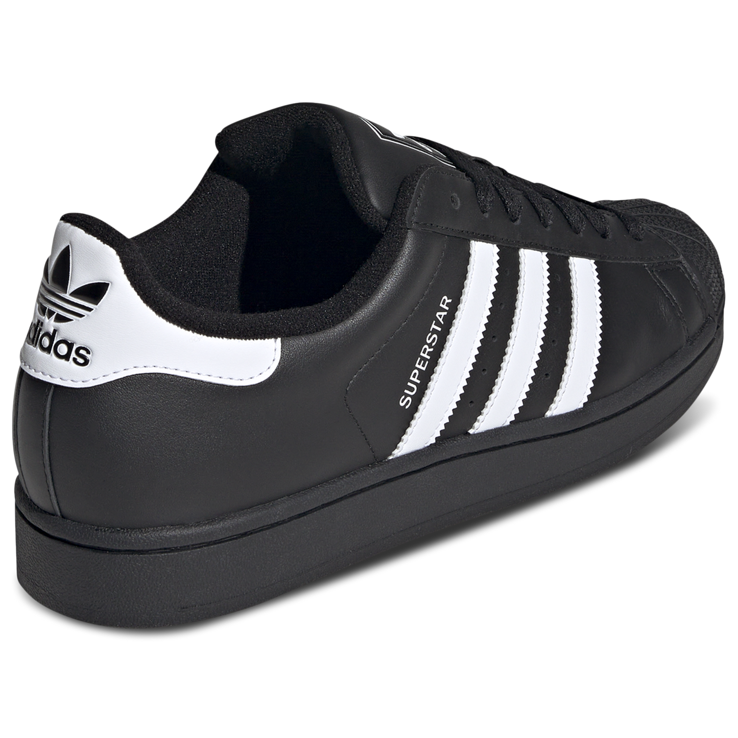 adidas Originals Superstar II - Men's - Core Black/Footwear White