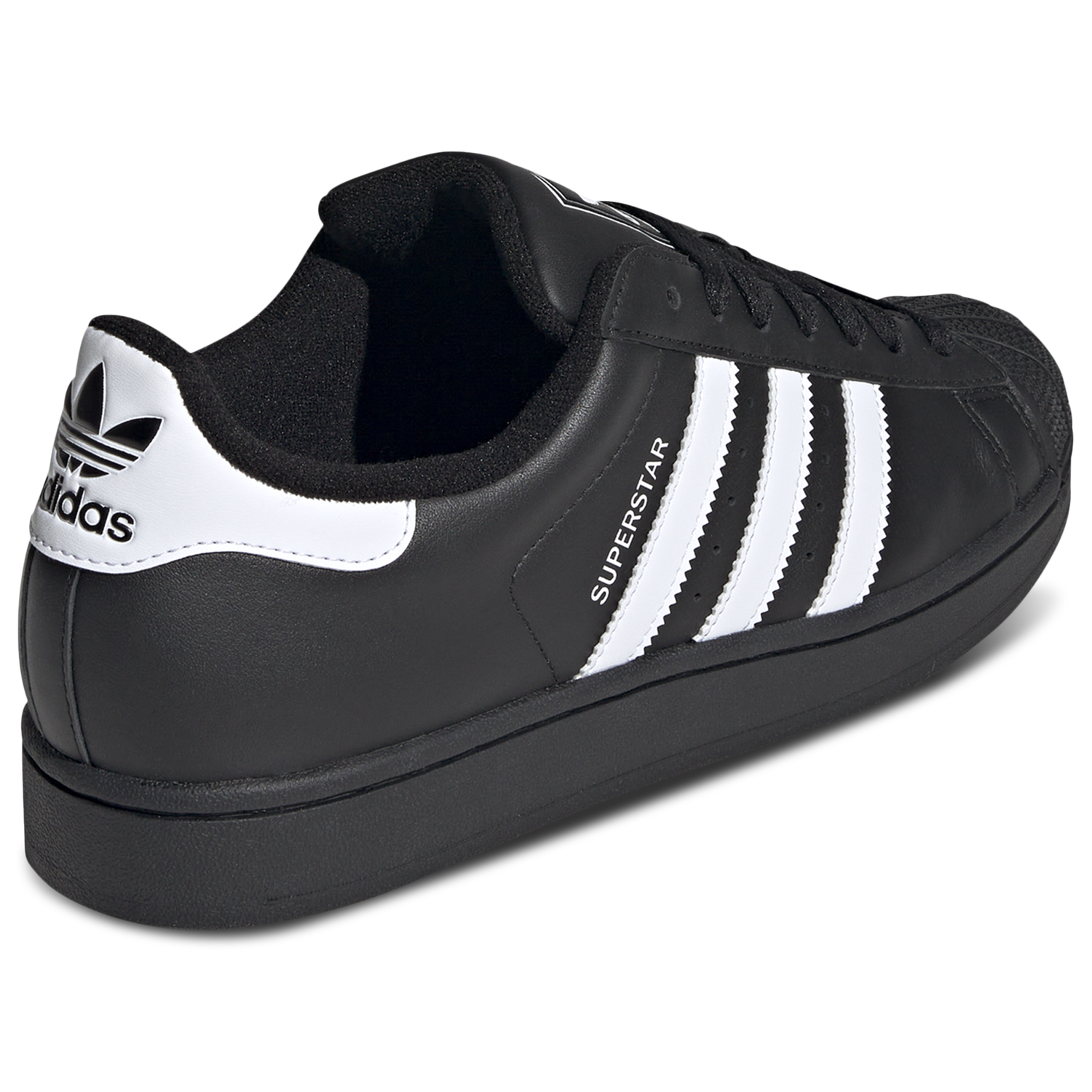adidas Originals Superstar II - Men's - Core Black/Footwear White