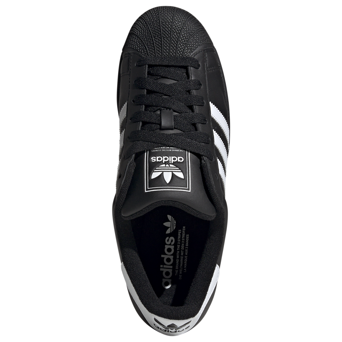 adidas Originals Superstar II - Men's - Core Black/Footwear White