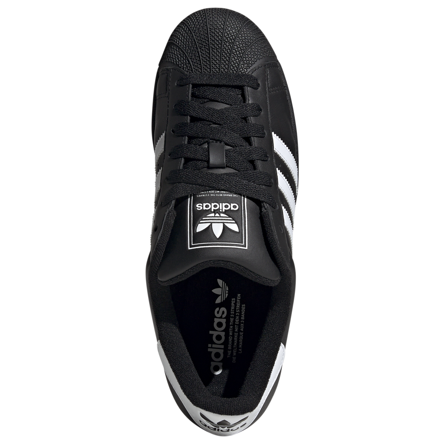 adidas Originals Superstar II - Men's - Core Black/Footwear White