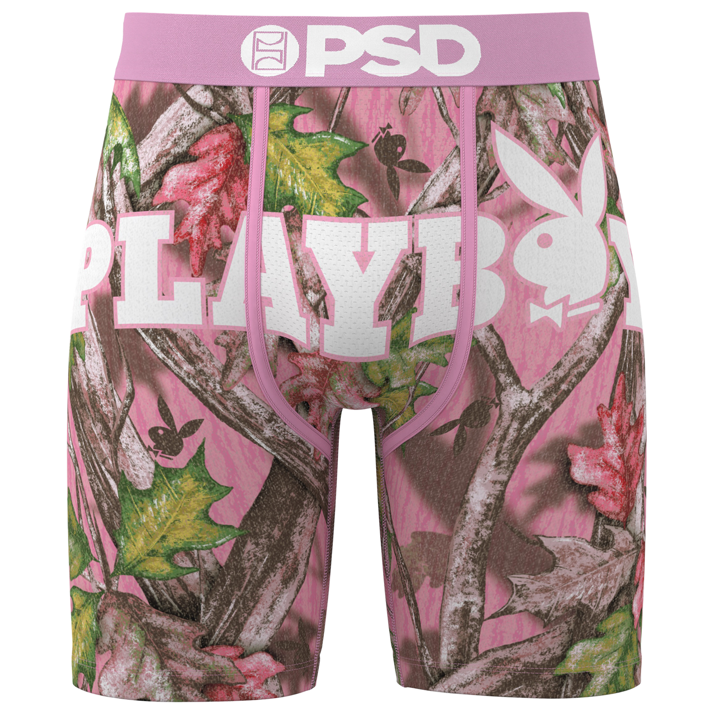 PSD Graphic Briefs - Men's - Brown/Pink