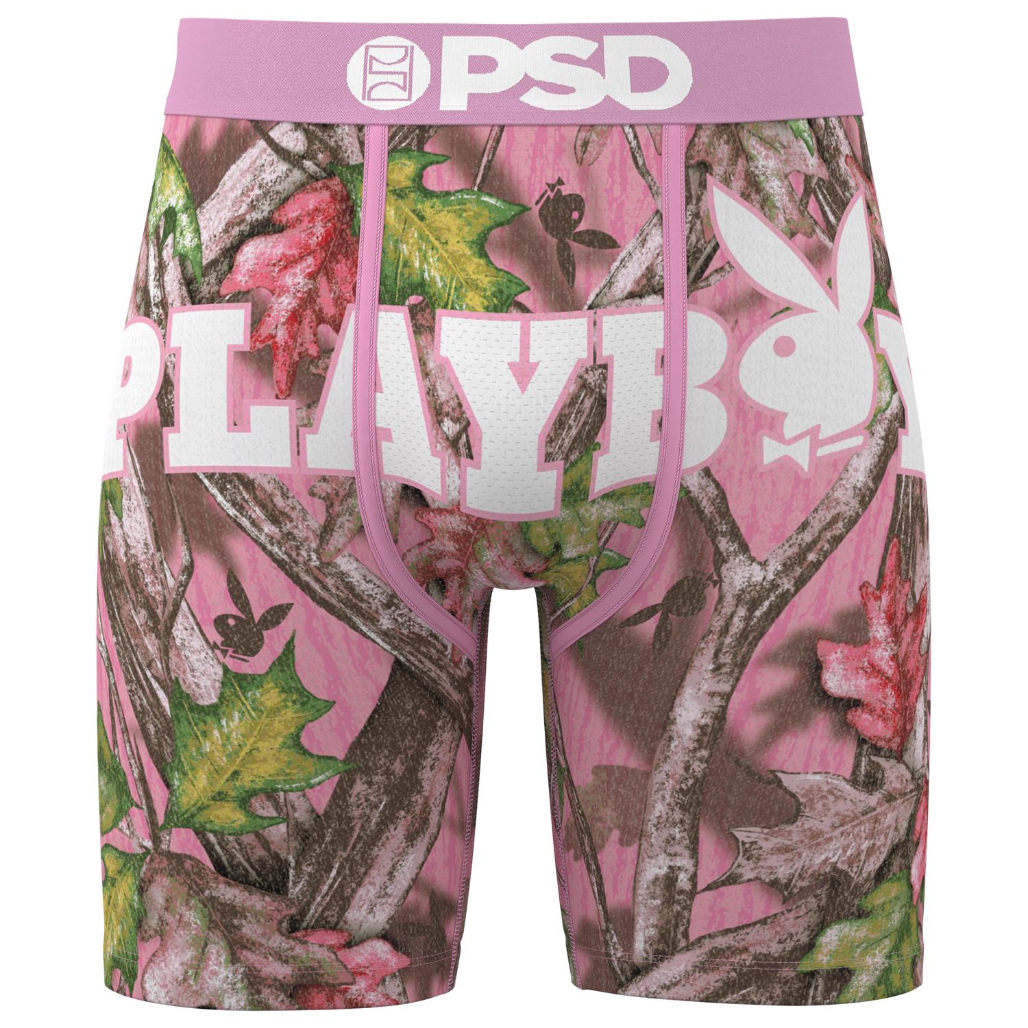 PSD Graphic Briefs - Men's - Brown/Pink