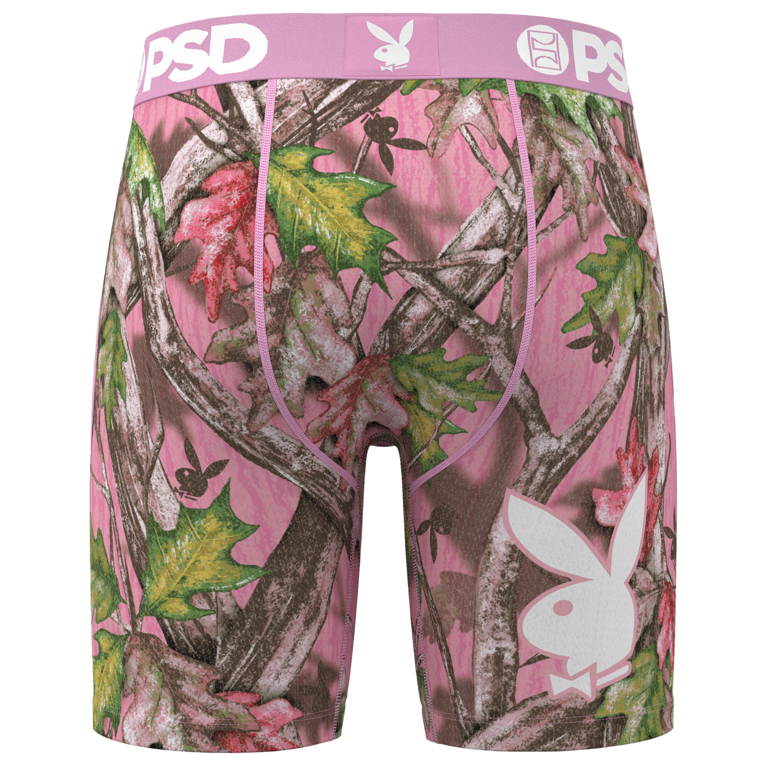 PSD Graphic Briefs - Men's - Brown/Pink