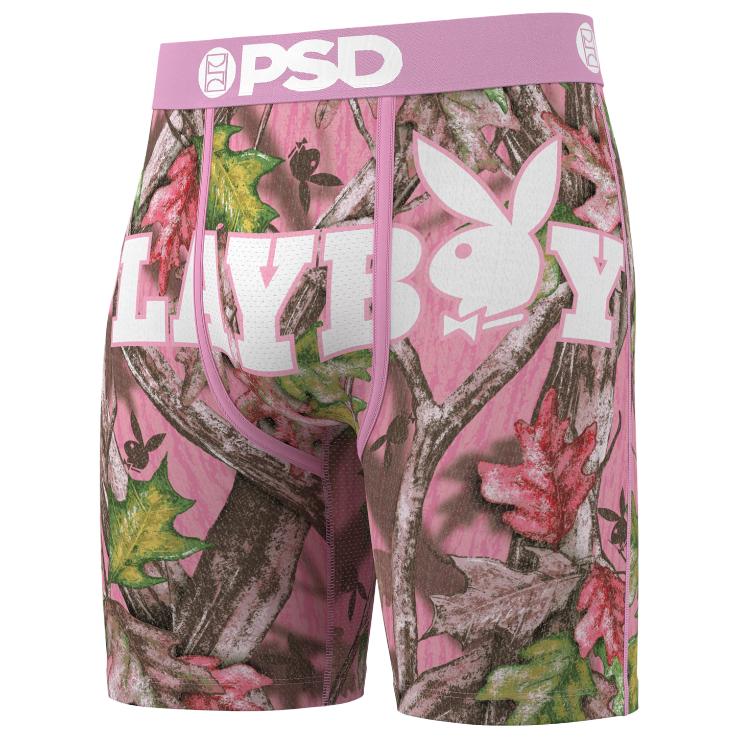 PSD Graphic Briefs - Men's - Brown/Pink