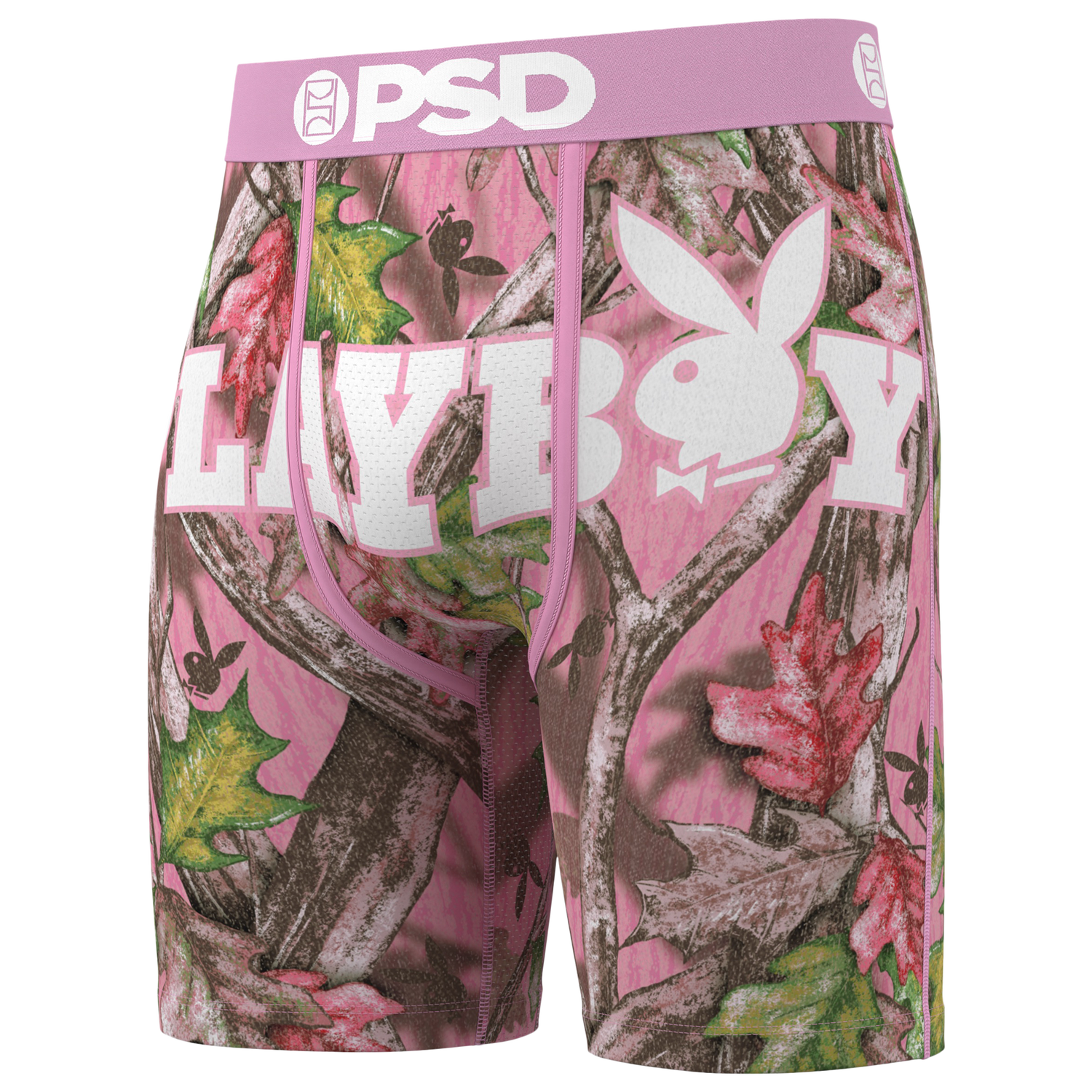 PSD Graphic Briefs - Men's - Brown/Pink