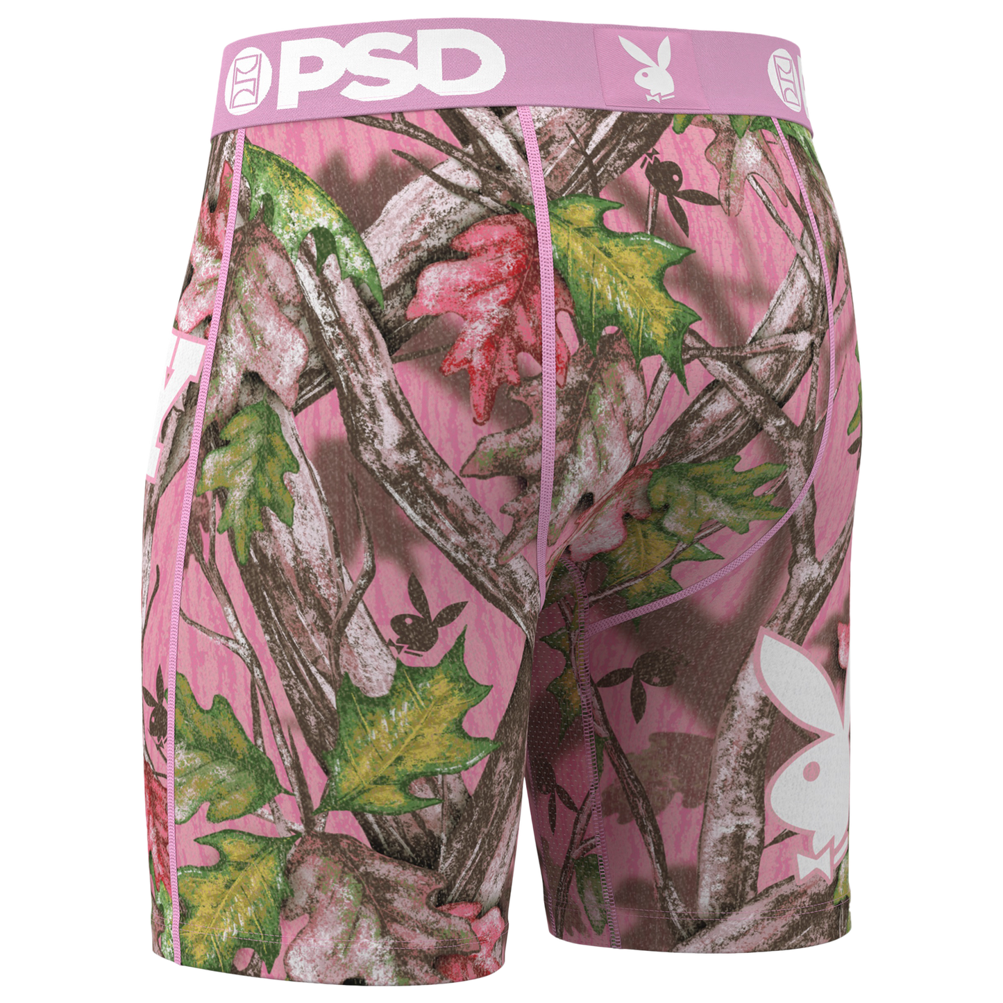 PSD Graphic Briefs - Men's - Brown/Pink