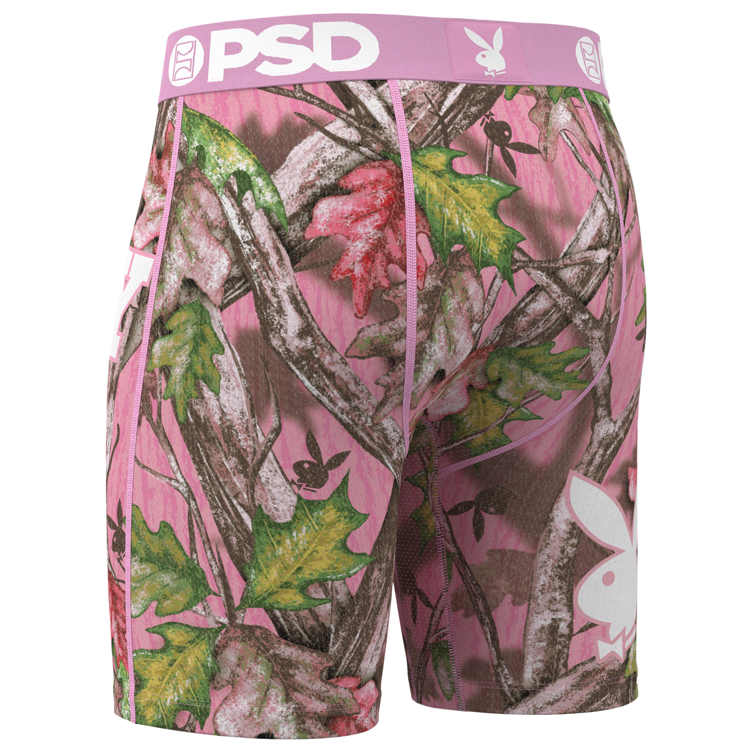 PSD Graphic Briefs - Men's - Brown/Pink