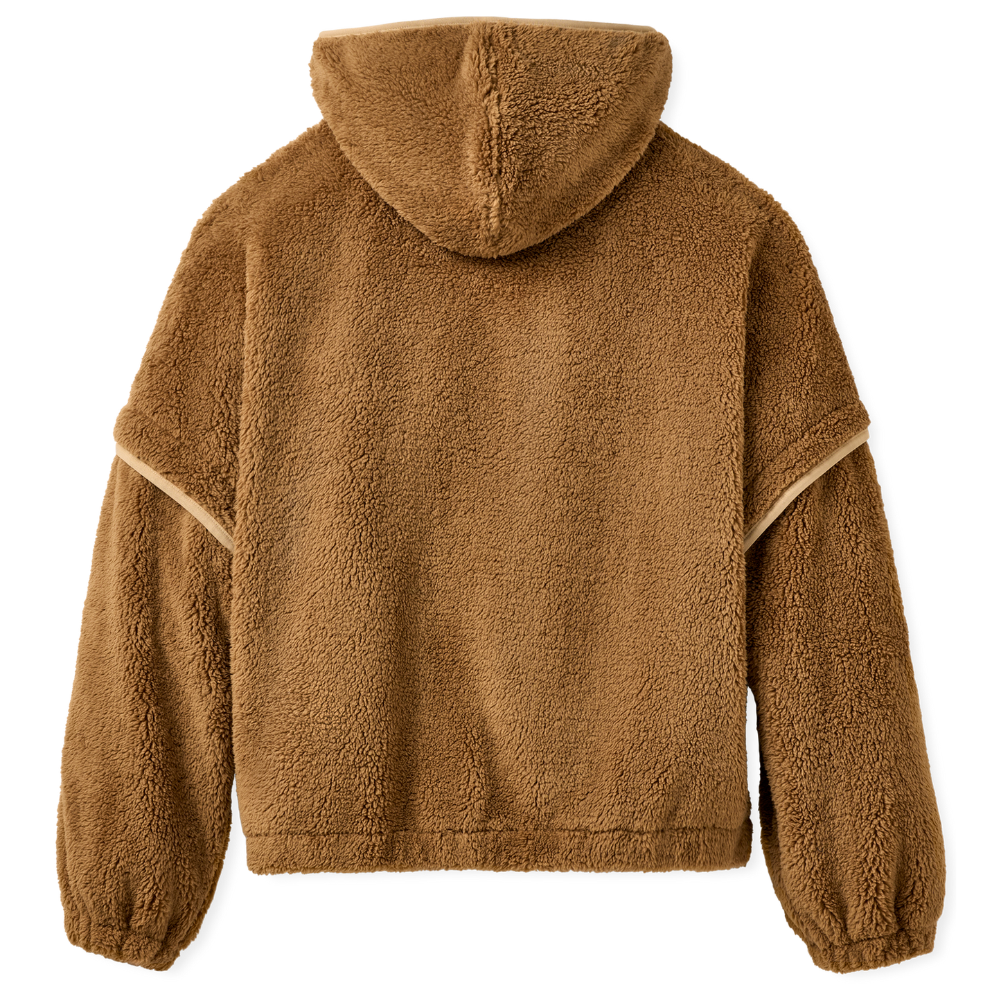 UGG Mariella Fluff Full-Zip Hoodie - Women's - Brown/Chestnut