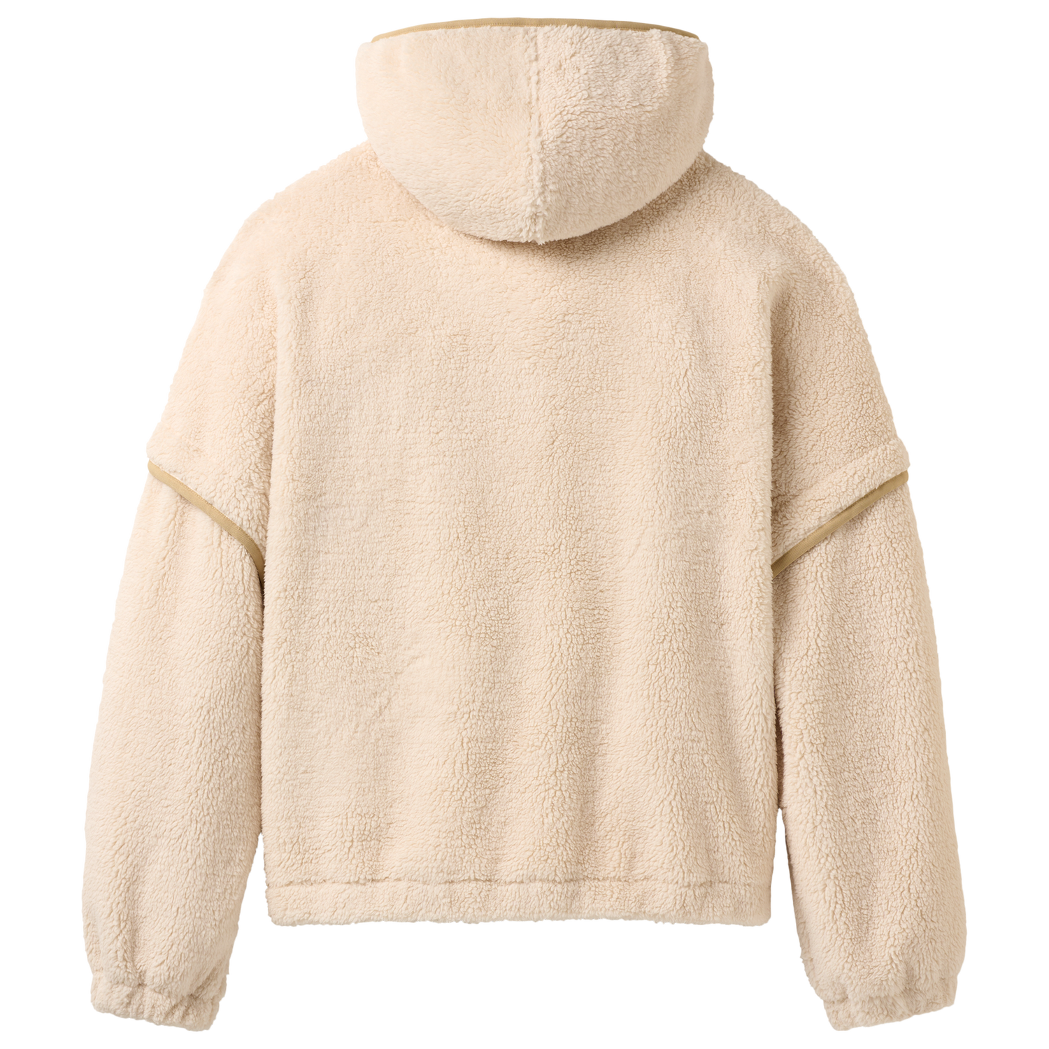 UGG Mariella Fluff Full-Zip Hoodie - Women's - Cream/Cream