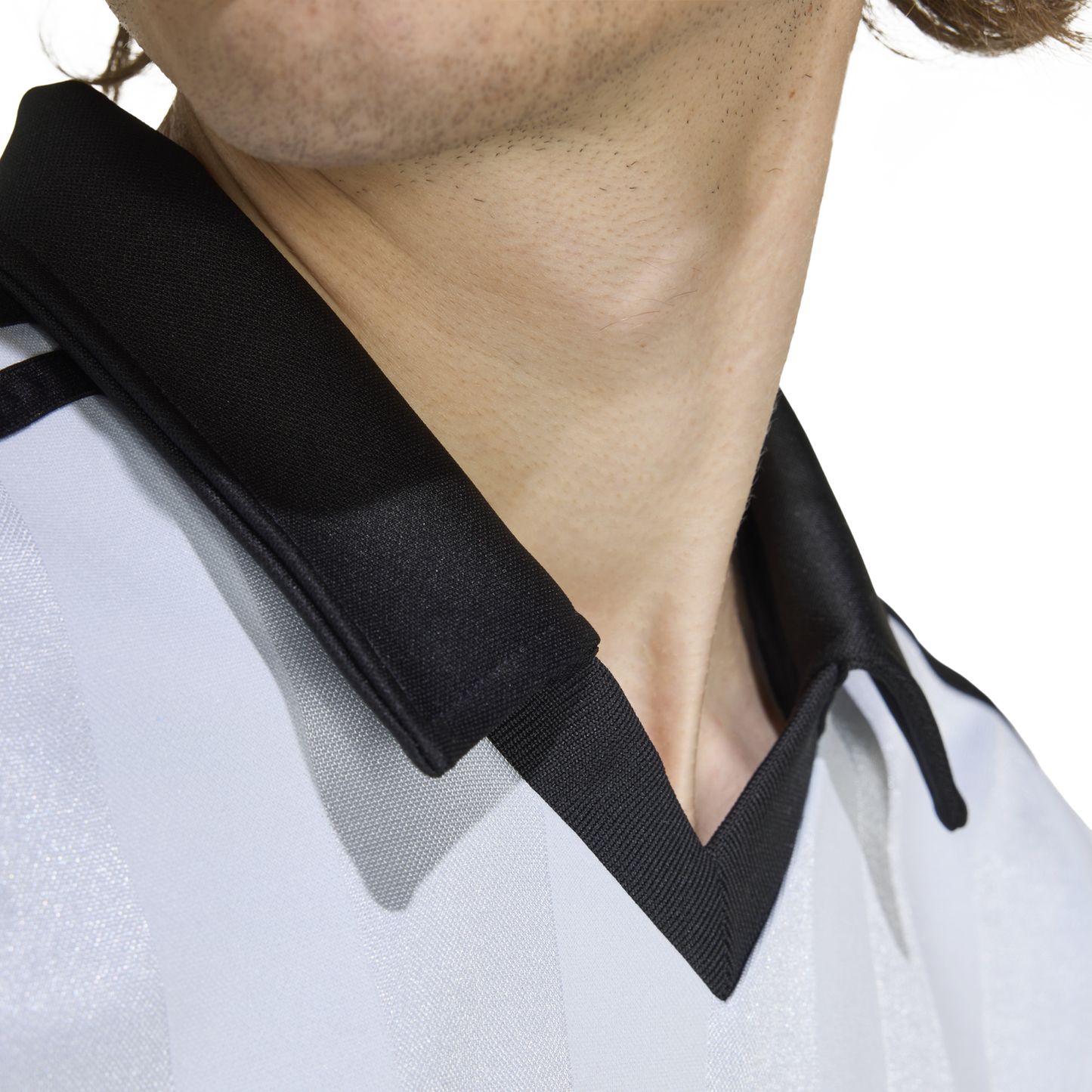 adidas Archive Collar Engineered Jersey - Men's - Black/Blue