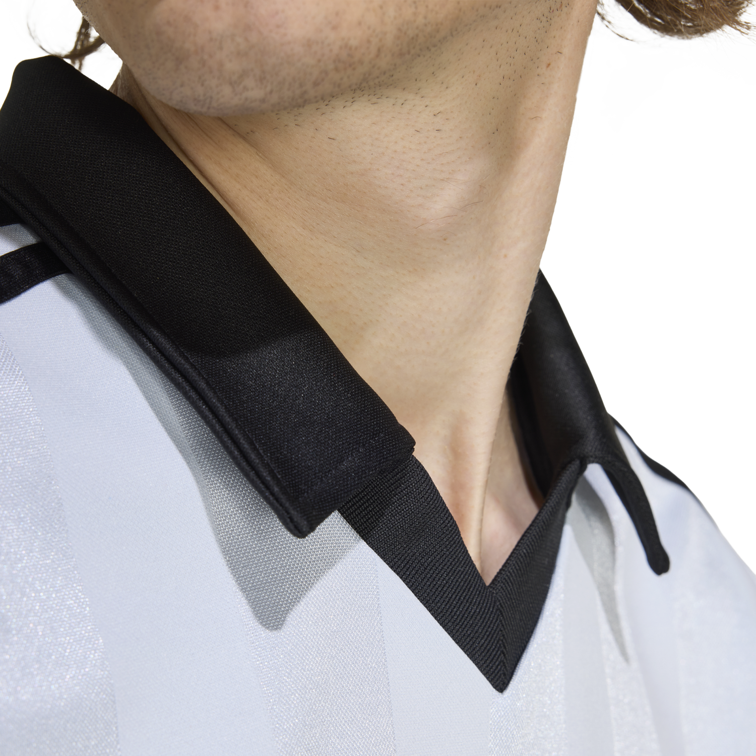 adidas Archive Collar Engineered Jersey - Men's - Black/Blue