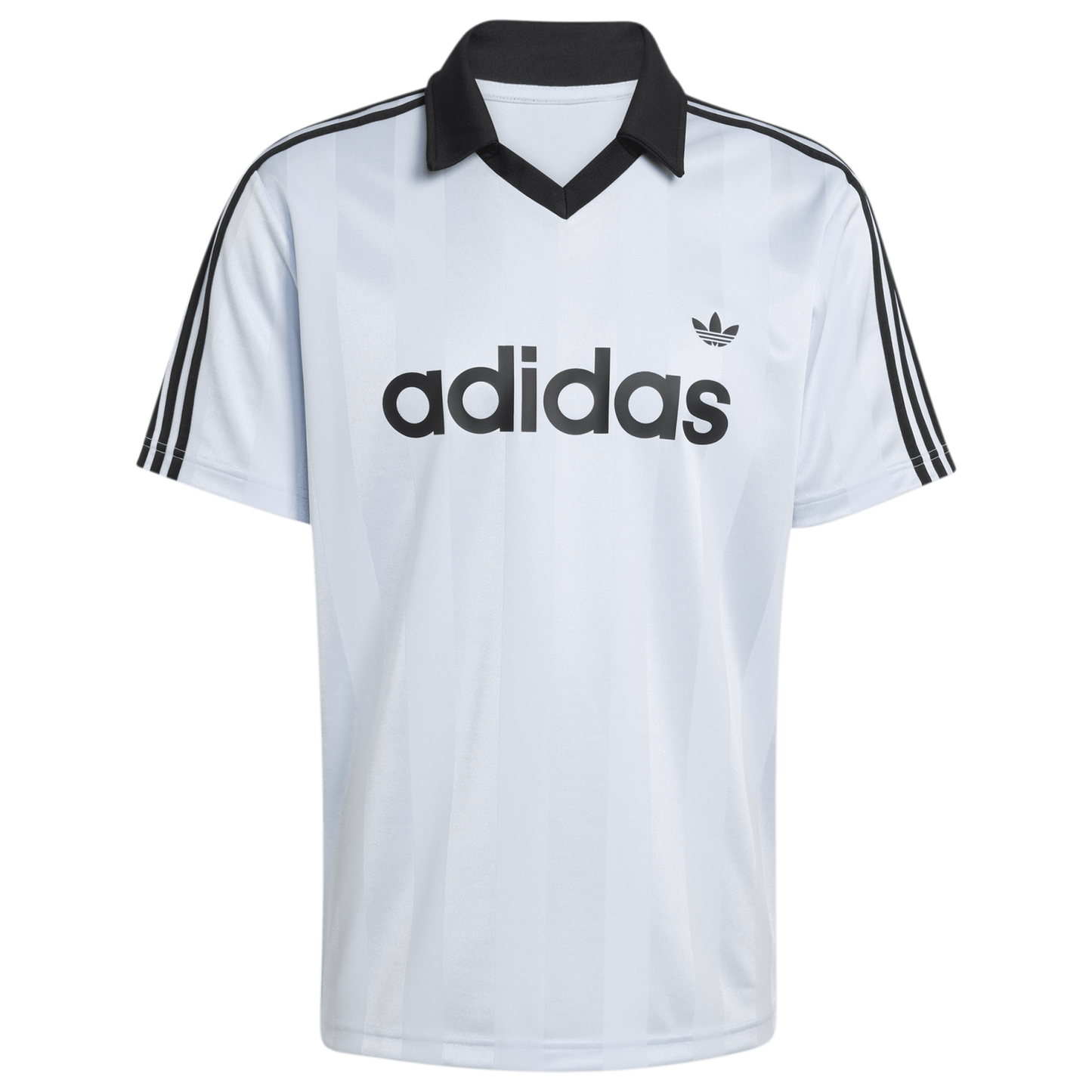 adidas Archive Collar Engineered Jersey - Men's - Black/Blue