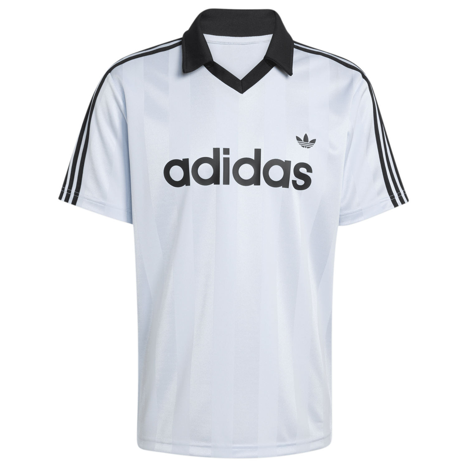 adidas Archive Collar Engineered Jersey - Men's - Black/Blue