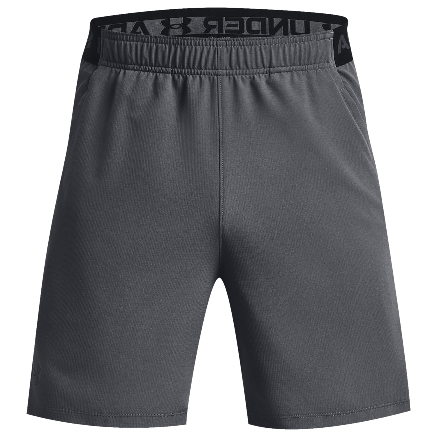 Under Armour Vanish Woven 6" Shorts - Men's - Pitch Grey/Black