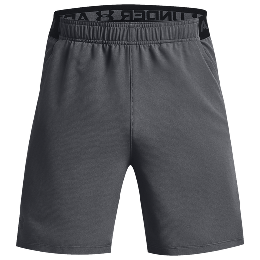 Under Armour Vanish Woven 6" Shorts - Men's - Pitch Grey/Black