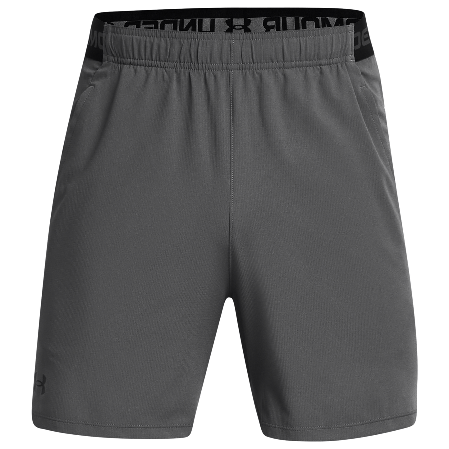 Under Armour Vanish Woven 6" Shorts - Men's - Castlerock/Black