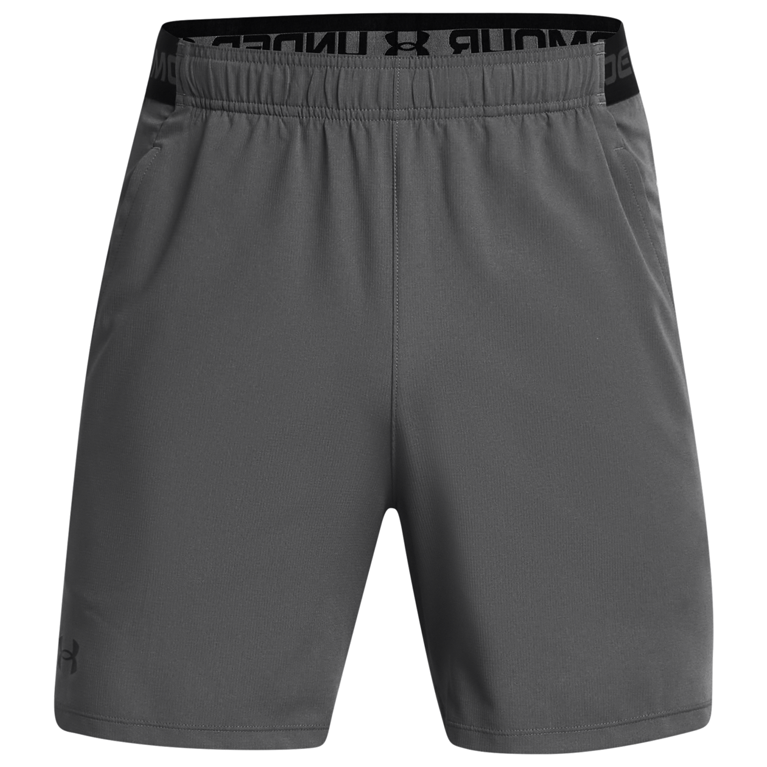Under Armour Vanish Woven 6" Shorts - Men's - Castlerock/Black