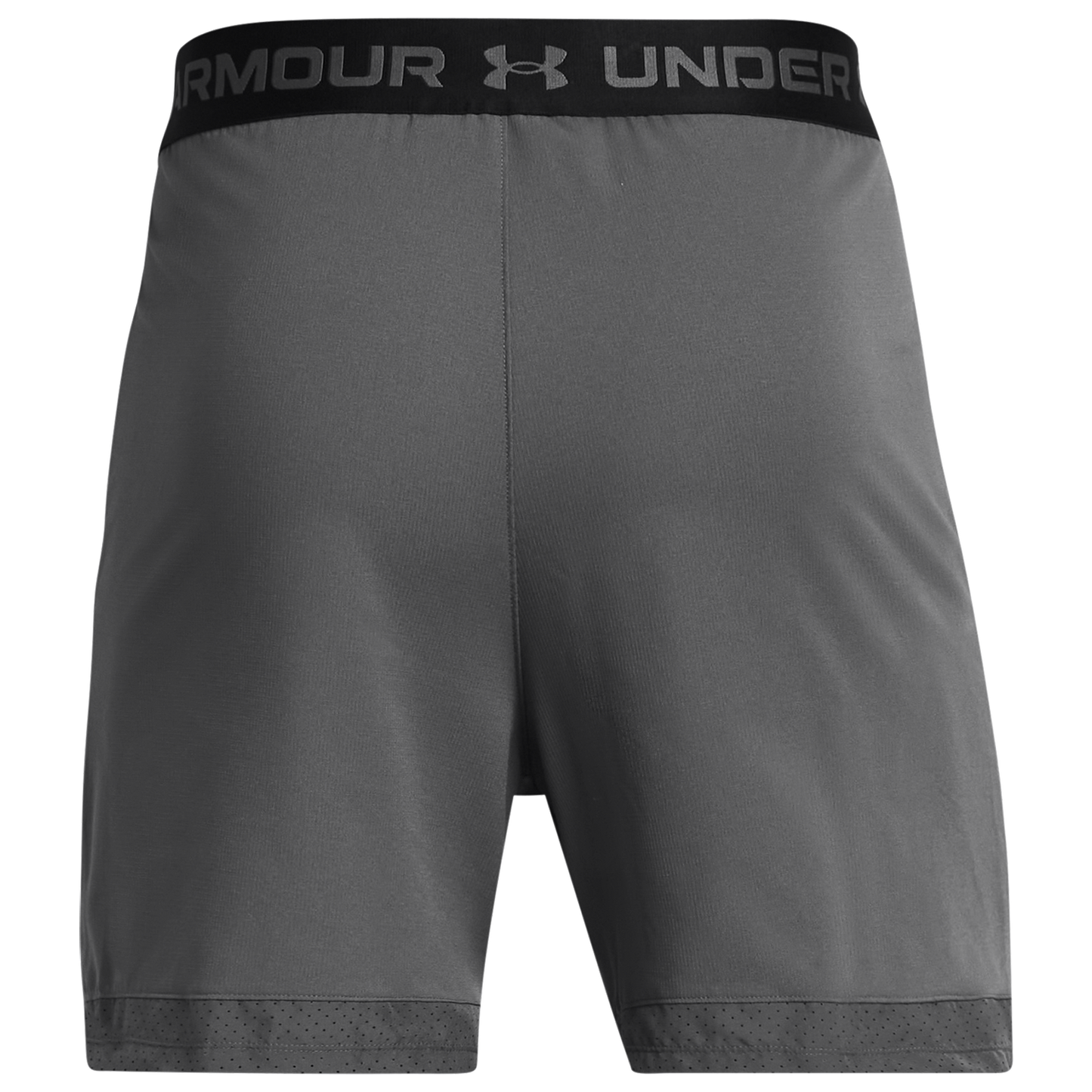 Under Armour Vanish Woven 6" Shorts - Men's - Castlerock/Black