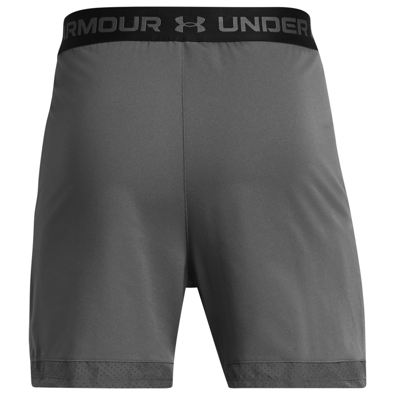 Under Armour Vanish Woven 6" Shorts - Men's - Castlerock/Black