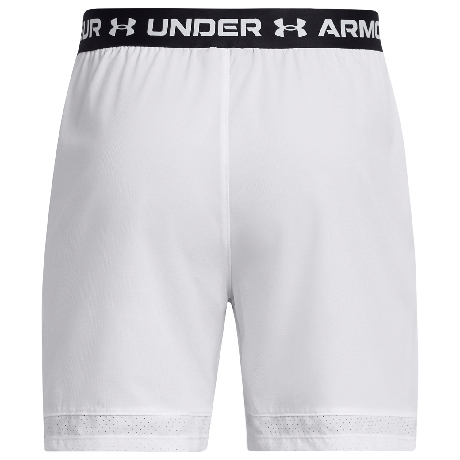 Under Armour Vanish Woven 6" Shorts - Men's - White/Black