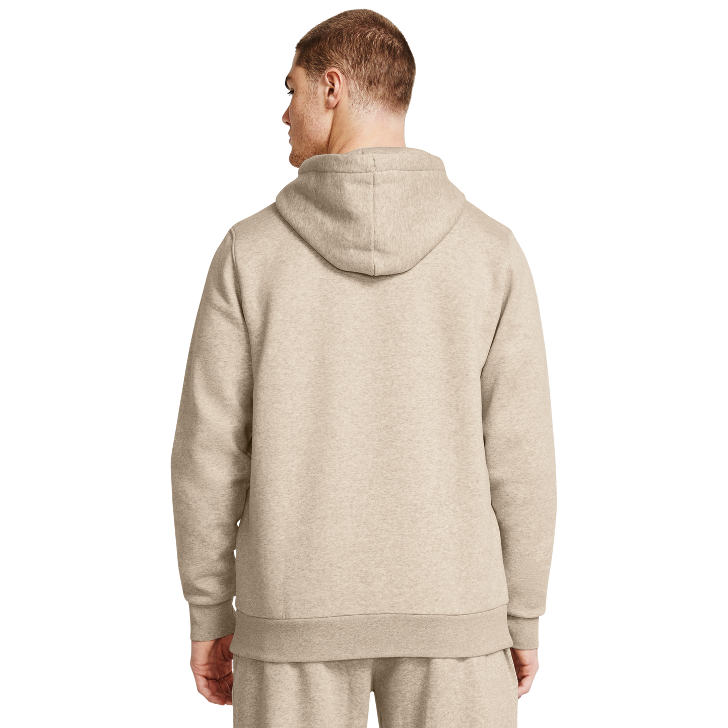 Under Armour Icon Fleece Hoodie - Men's - Timberwolf Taupe/Timberwolf Taupe