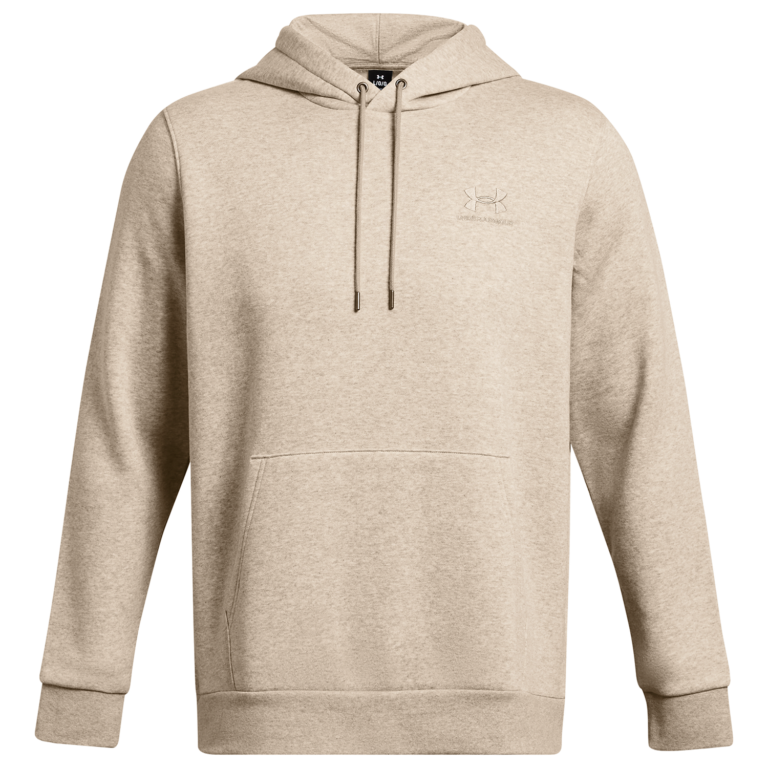 Under Armour Icon Fleece Hoodie - Men's - Timberwolf Taupe/Timberwolf Taupe