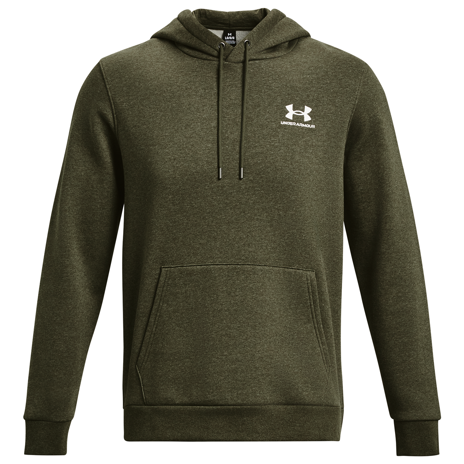 Under Armour Icon Fleece Hoodie - Men's - White/Marine Od Green