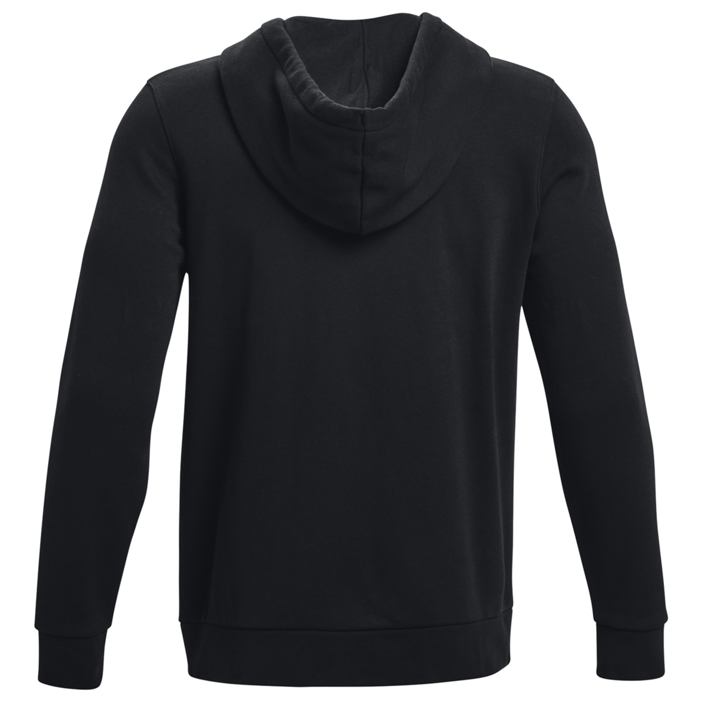 Under Armour Essential Fleece Full-Zip Hoodie - Men's - Black/White