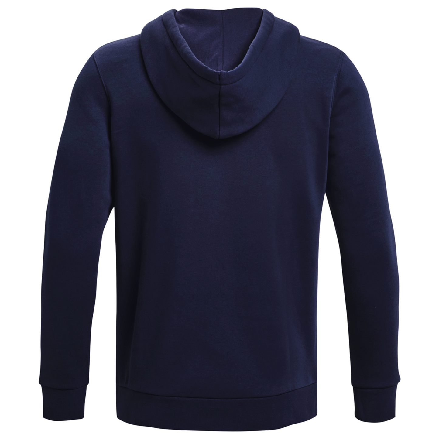 Under Armour Essential Fleece Full-Zip Hoodie - Men's - White/Midnight Navy