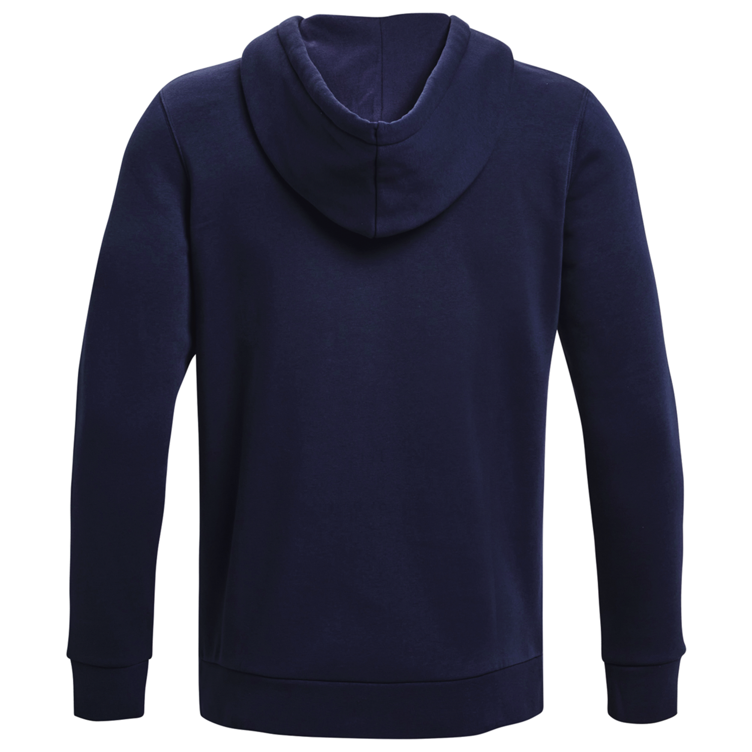 Under Armour Essential Fleece Full-Zip Hoodie - Men's - White/Midnight Navy