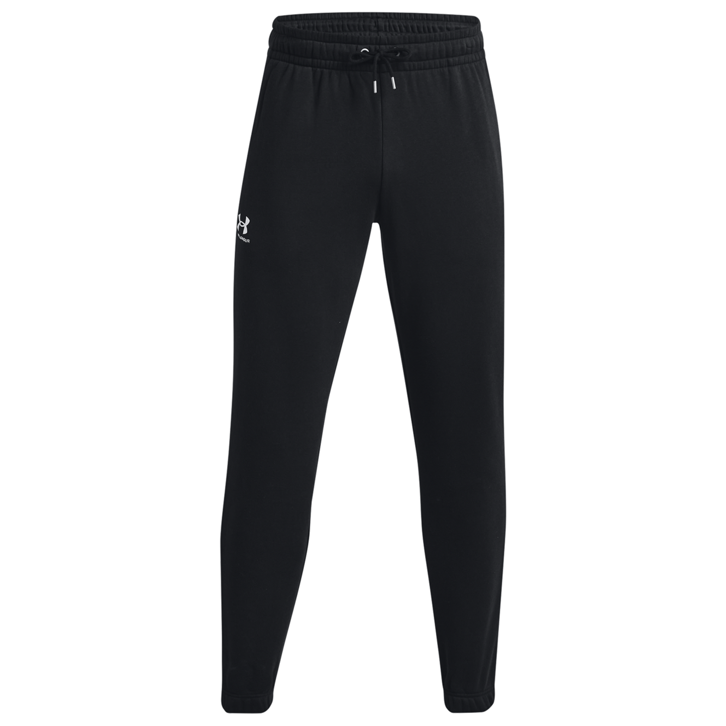 Under Armour Essential Fleece Joggers - Men's - White/Black