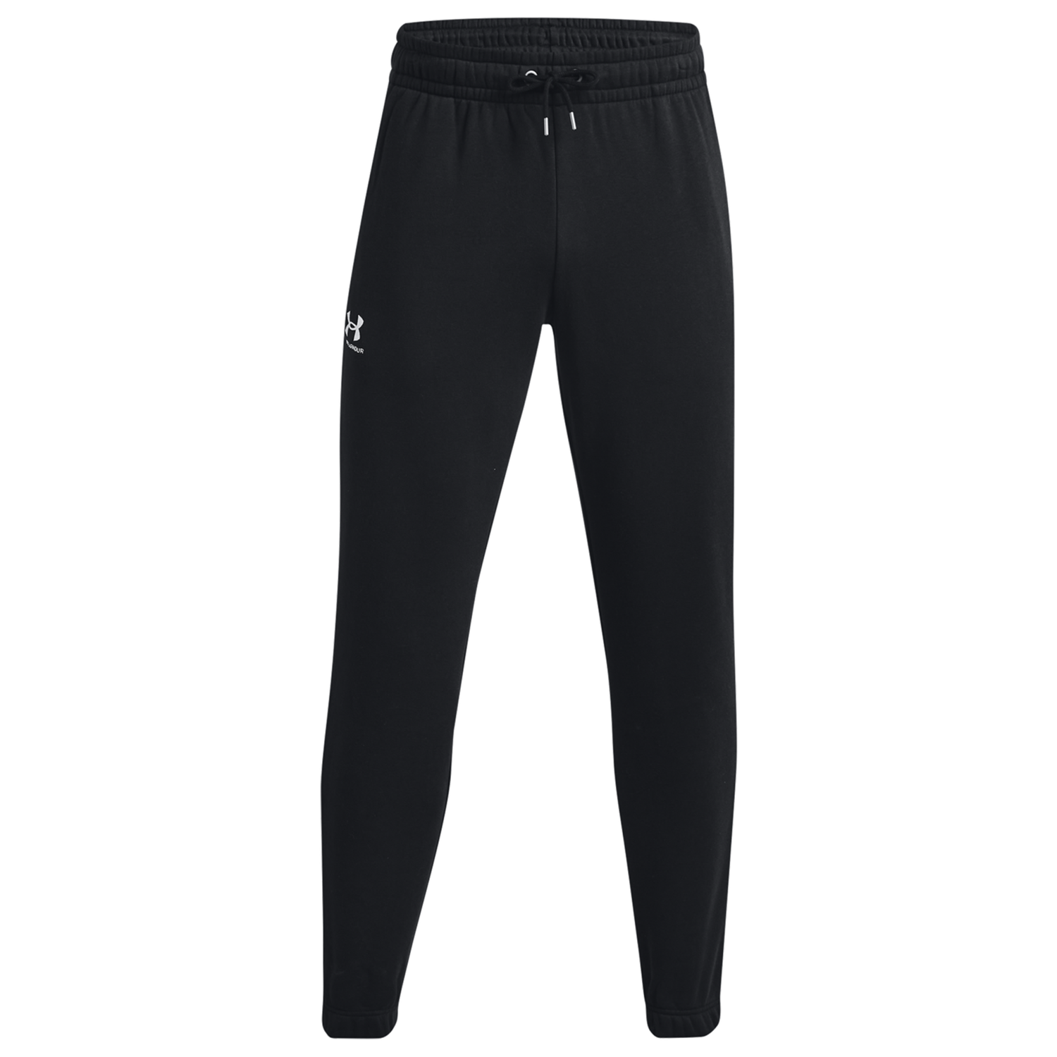 Under Armour Essential Fleece Joggers - Men's - White/Black