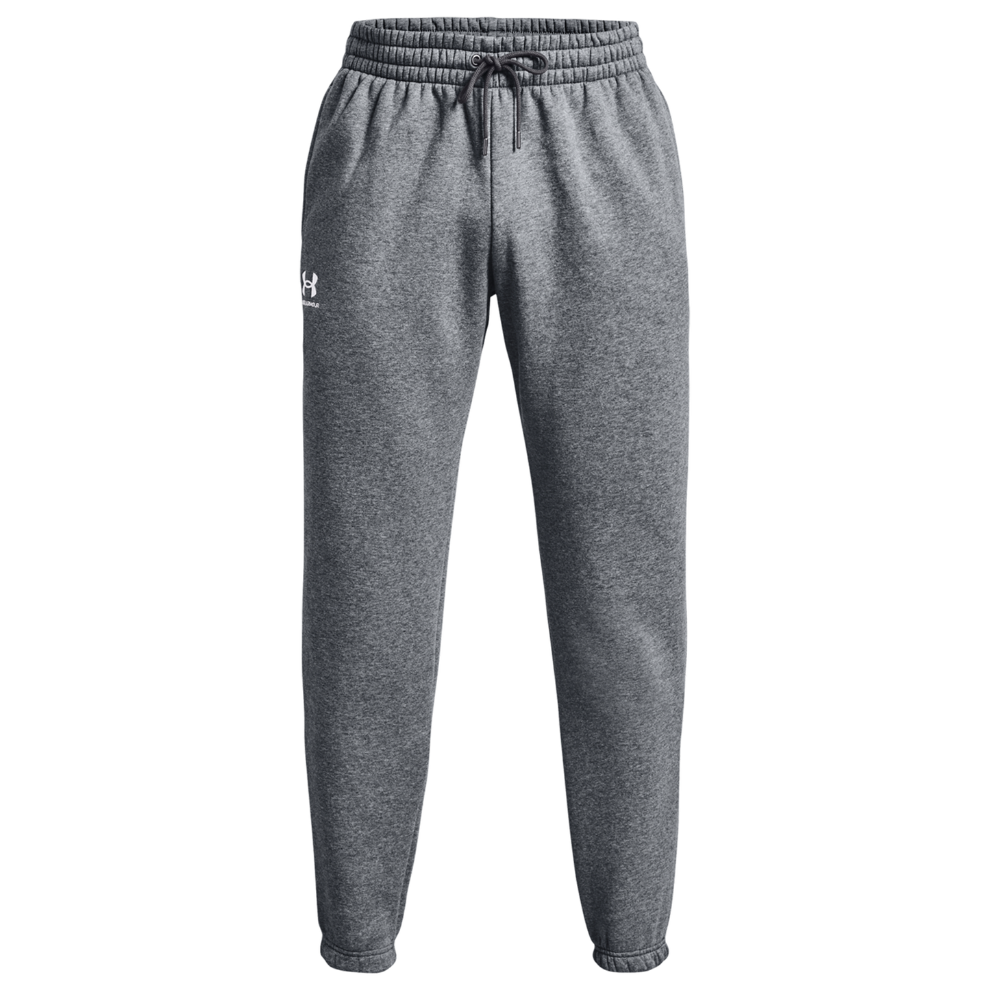 Under Armour Essential Fleece Joggers - Men's - White/Pitch Grey Heather