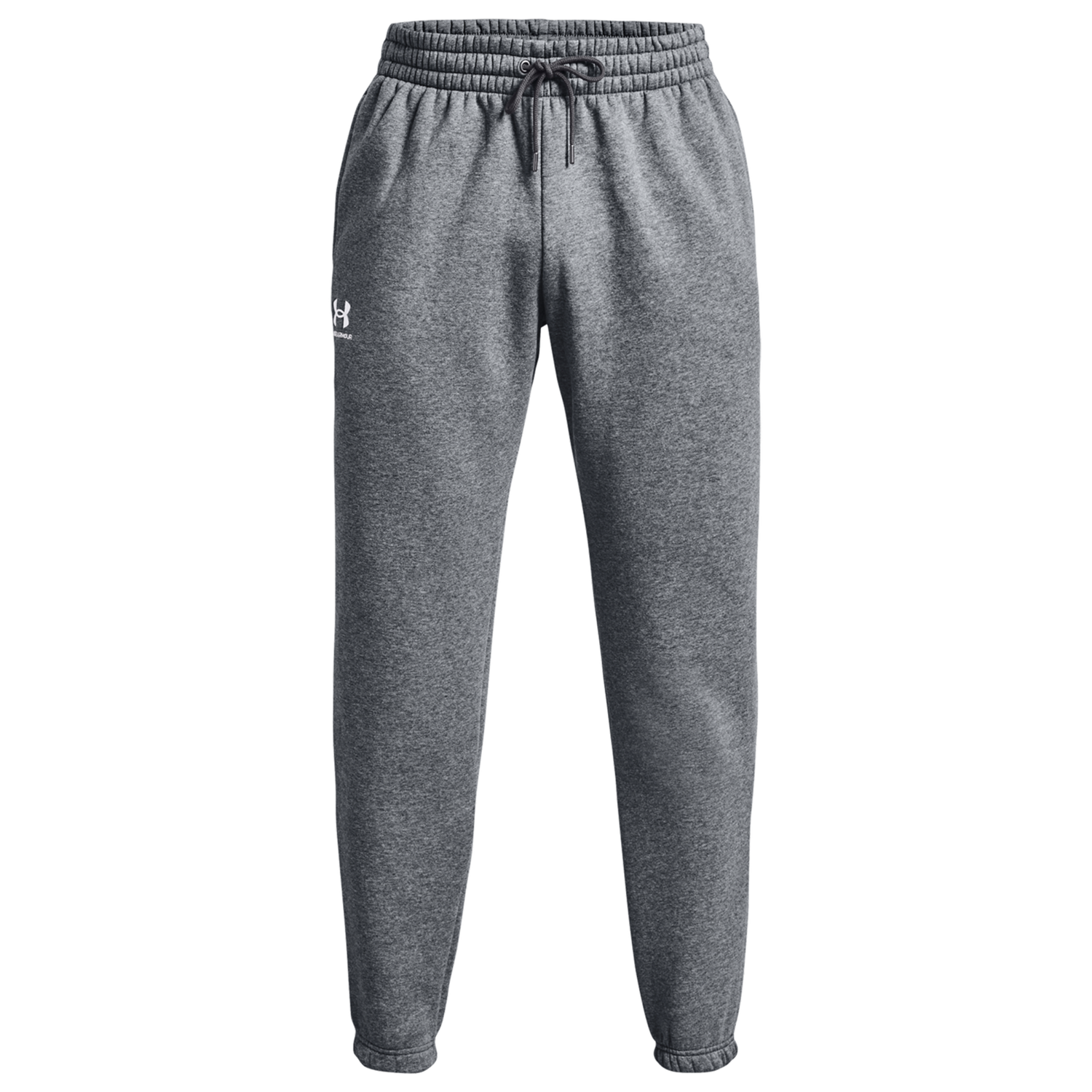 Under Armour Essential Fleece Joggers - Men's - White/Pitch Grey Heather