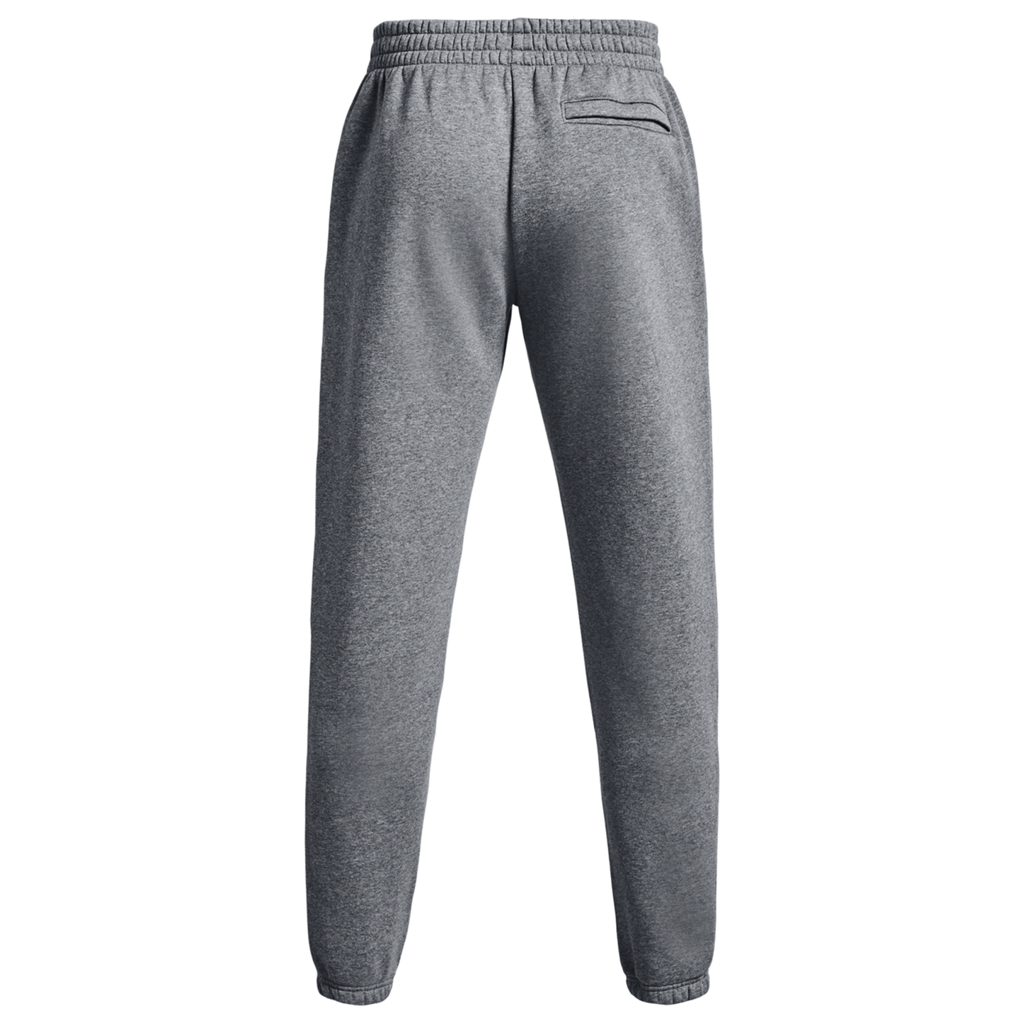 Under Armour Essential Fleece Joggers - Men's - White/Pitch Grey Heather