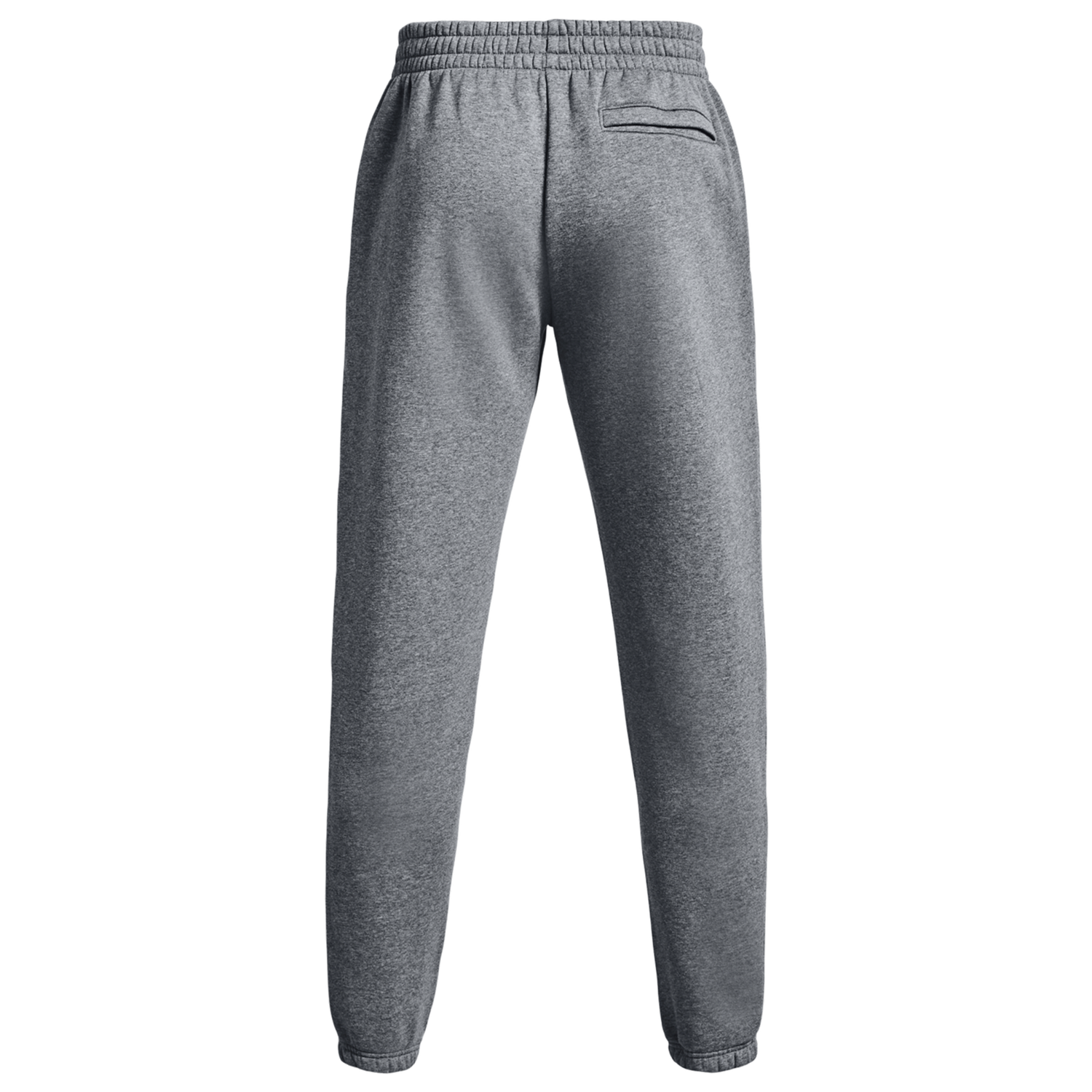 Under Armour Essential Fleece Joggers - Men's - White/Pitch Grey Heather