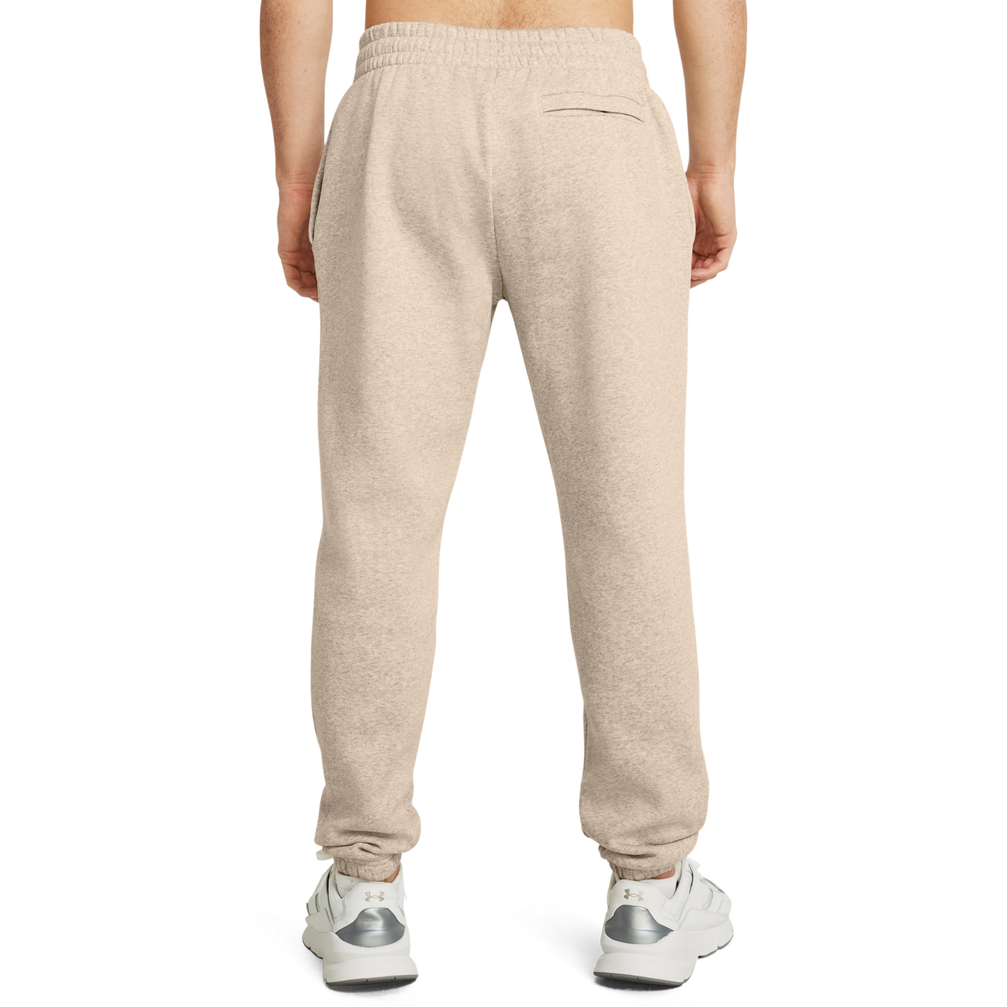 Under Armour Essential Fleece Joggers - Men's - Timberwolf Taupe/Timberwolf Taupe