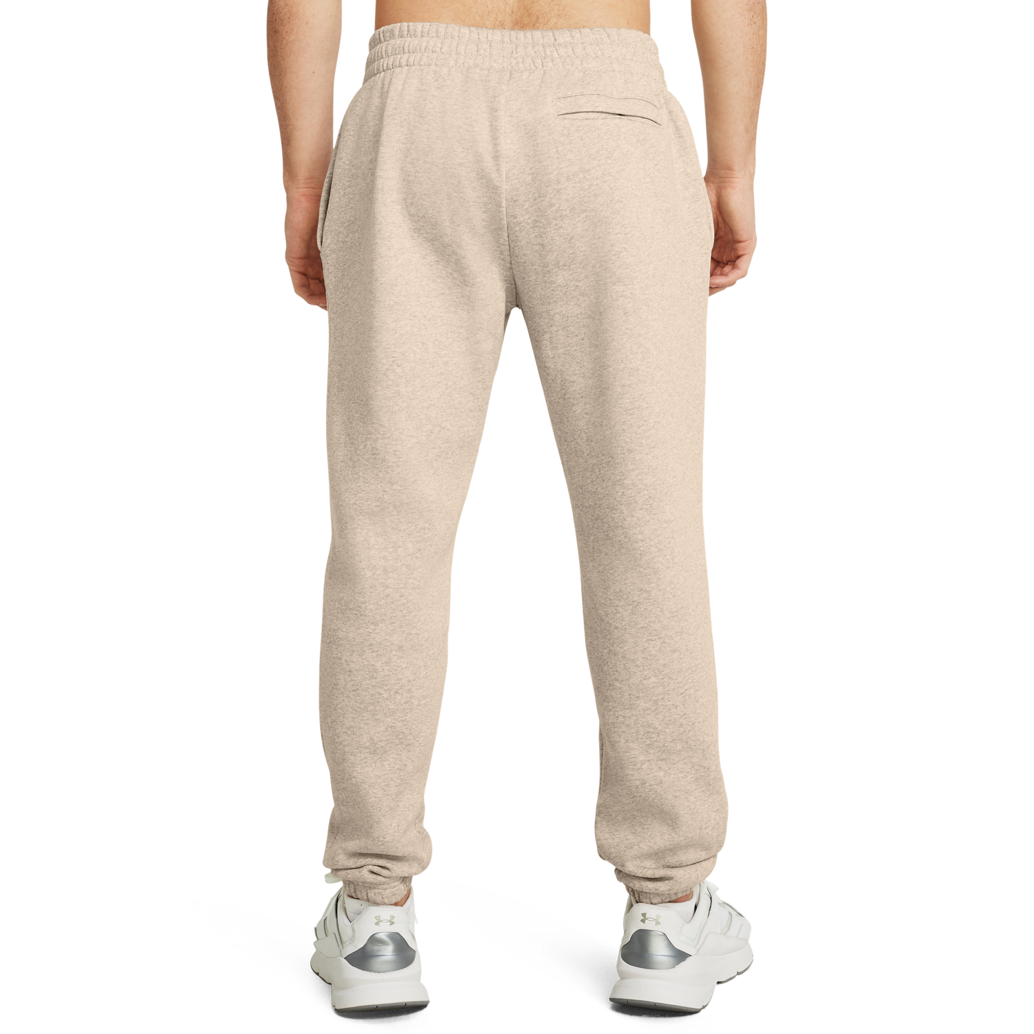 Under Armour Essential Fleece Joggers - Men's - Timberwolf Taupe/Timberwolf Taupe