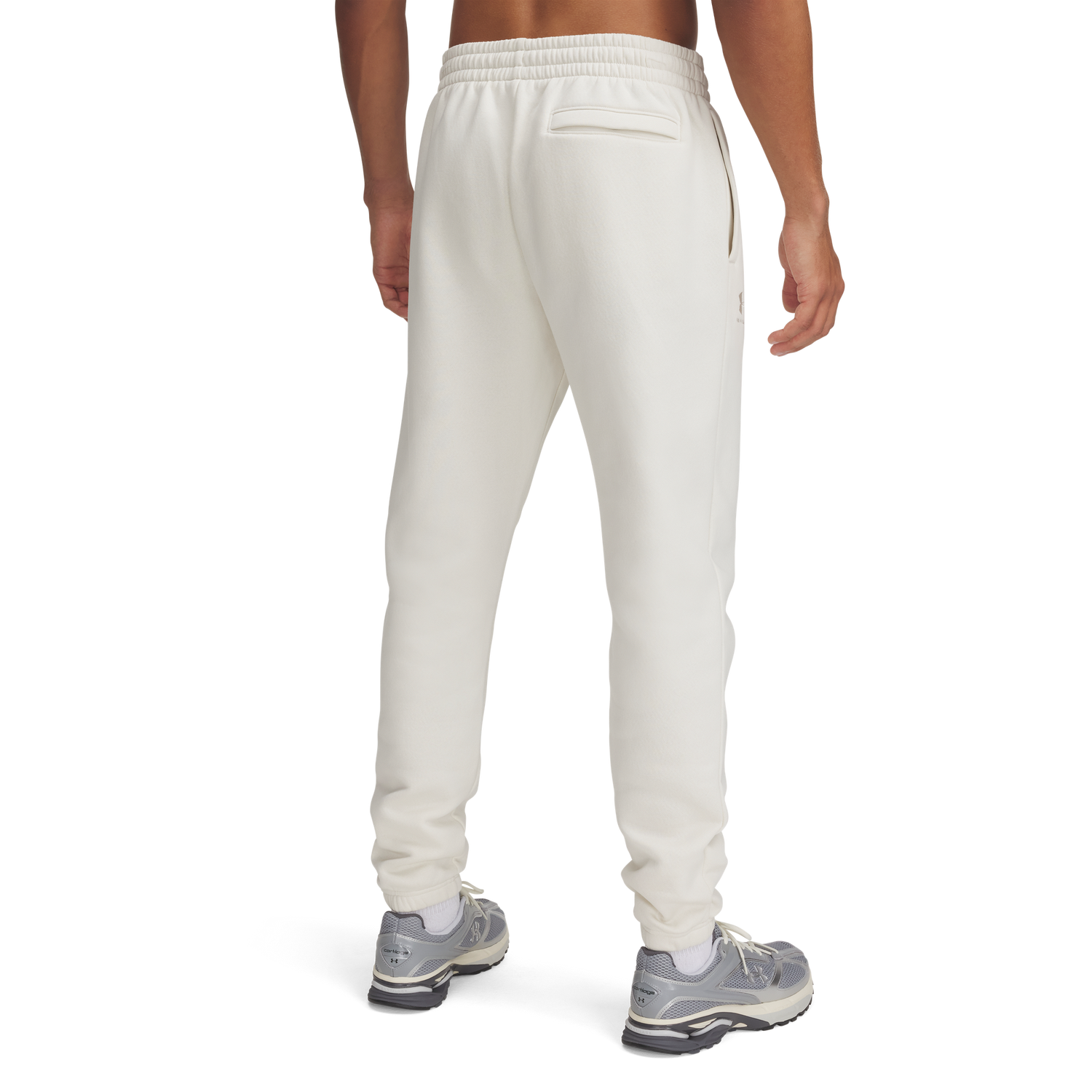 Under Armour Essential Fleece Joggers - Men's - Stone/Stone