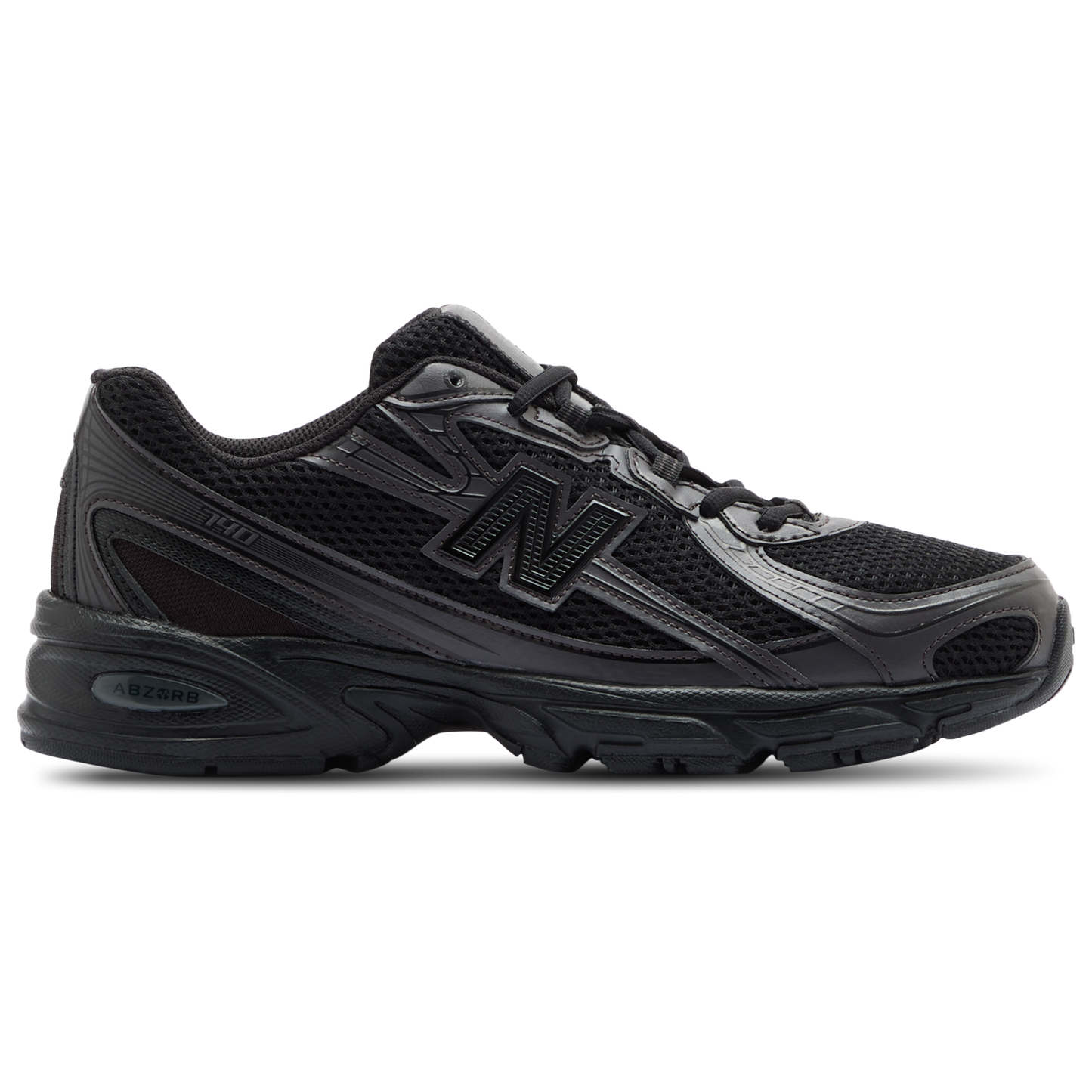 New Balance 740 - Women's - Cement/Black/Black